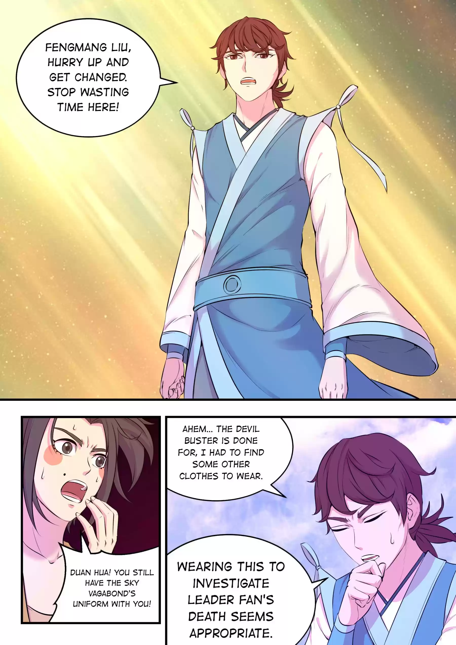 King Of Spirit Beast Chapter 56