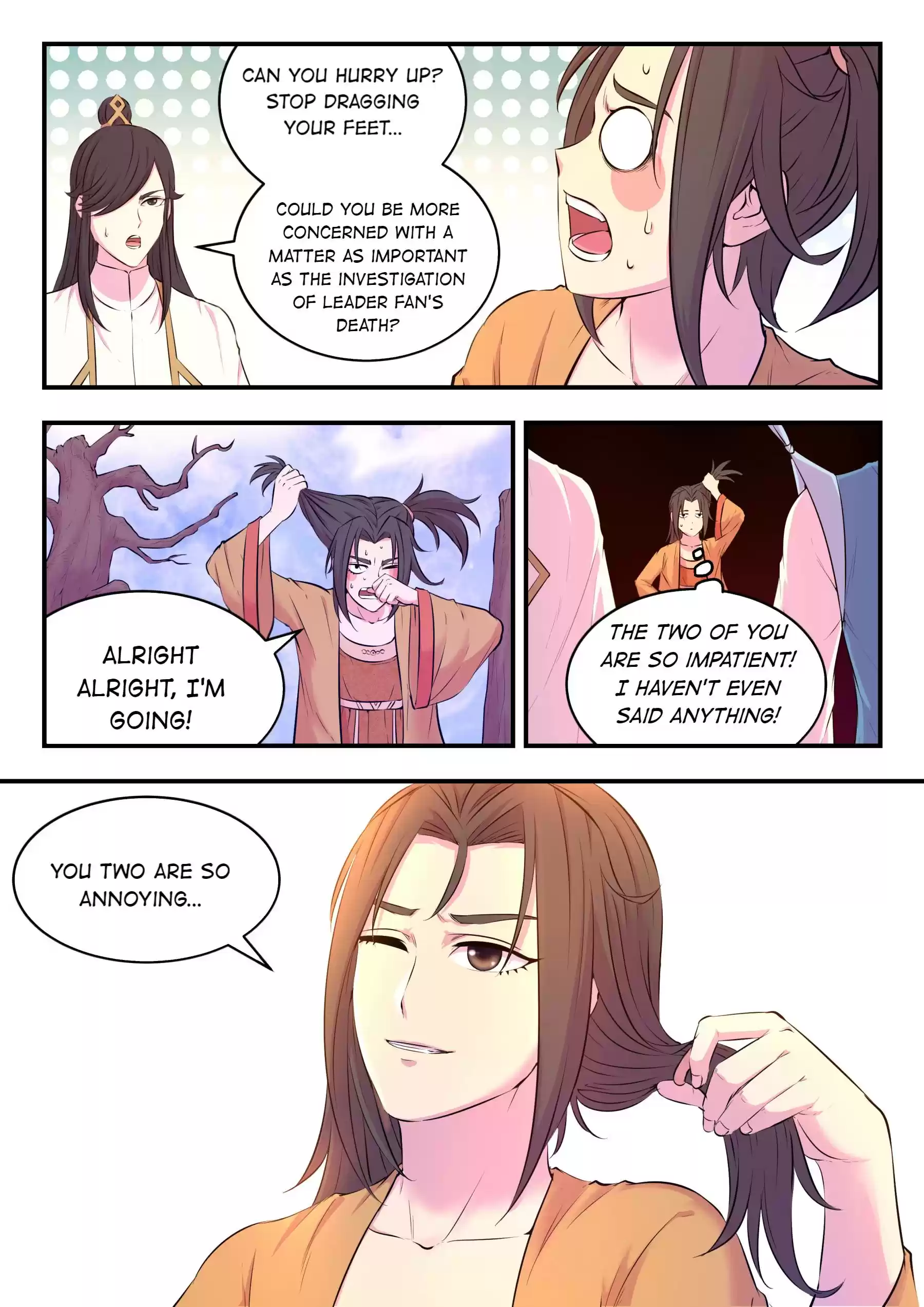 King Of Spirit Beast Chapter 56