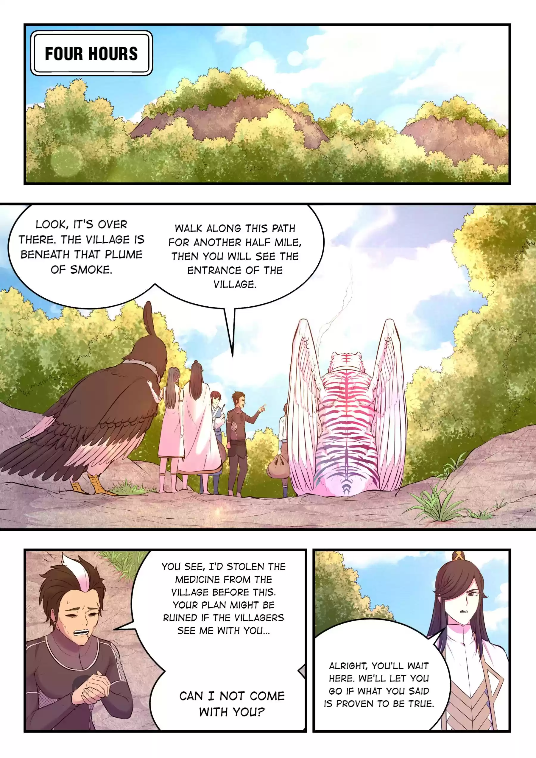 King Of Spirit Beast Chapter 56