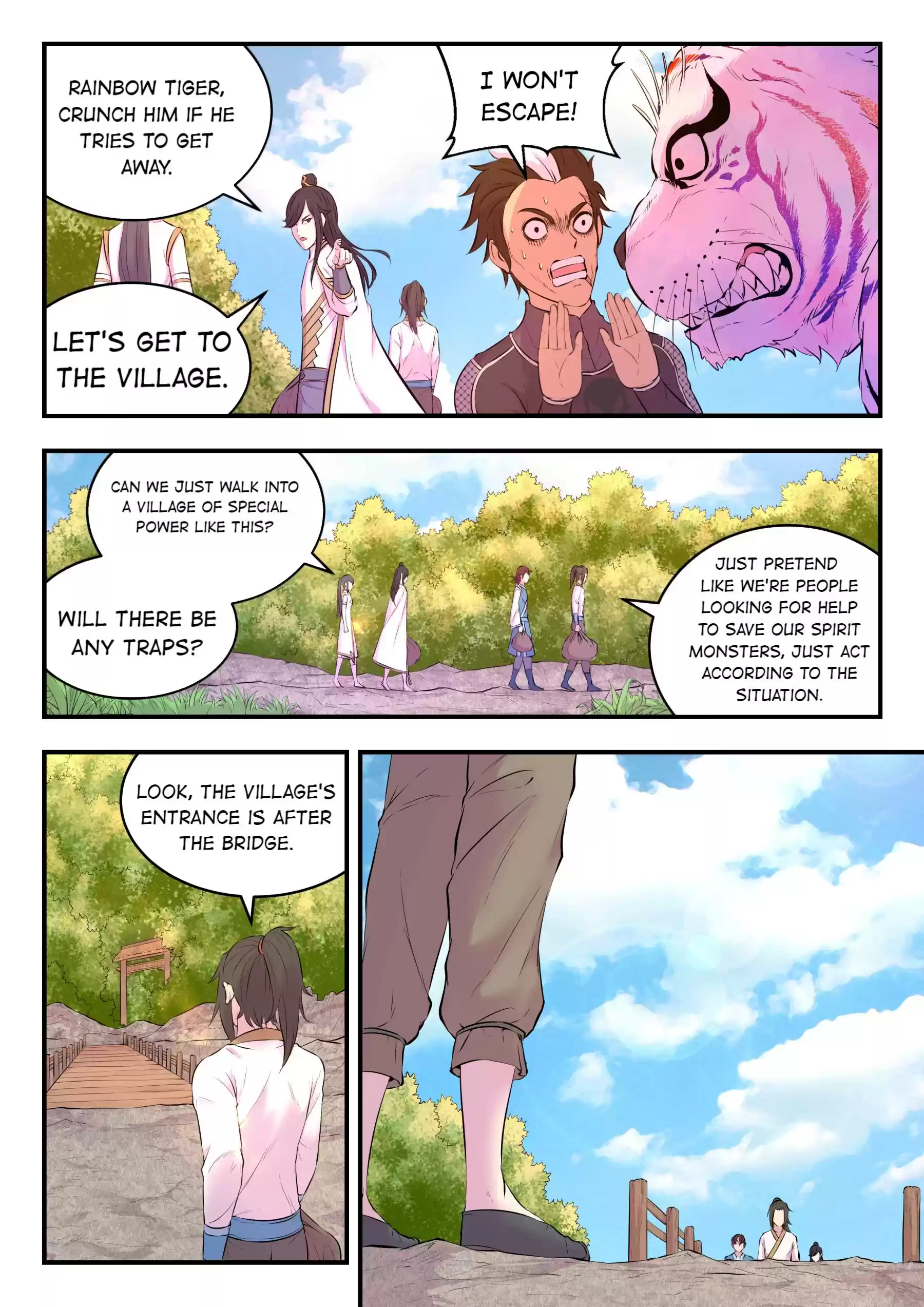 King Of Spirit Beast Chapter 56