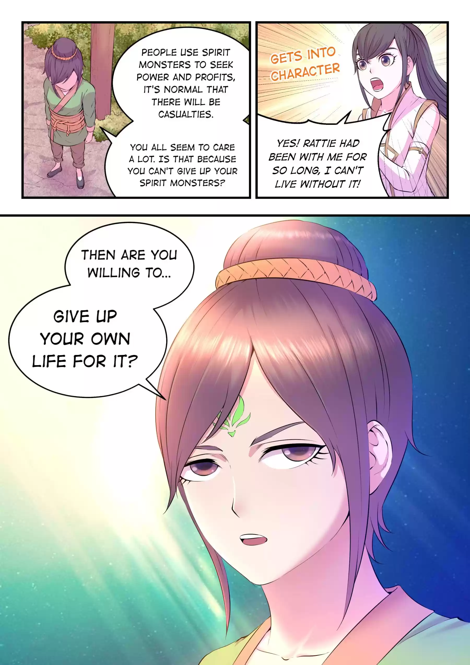 King Of Spirit Beast Chapter 56