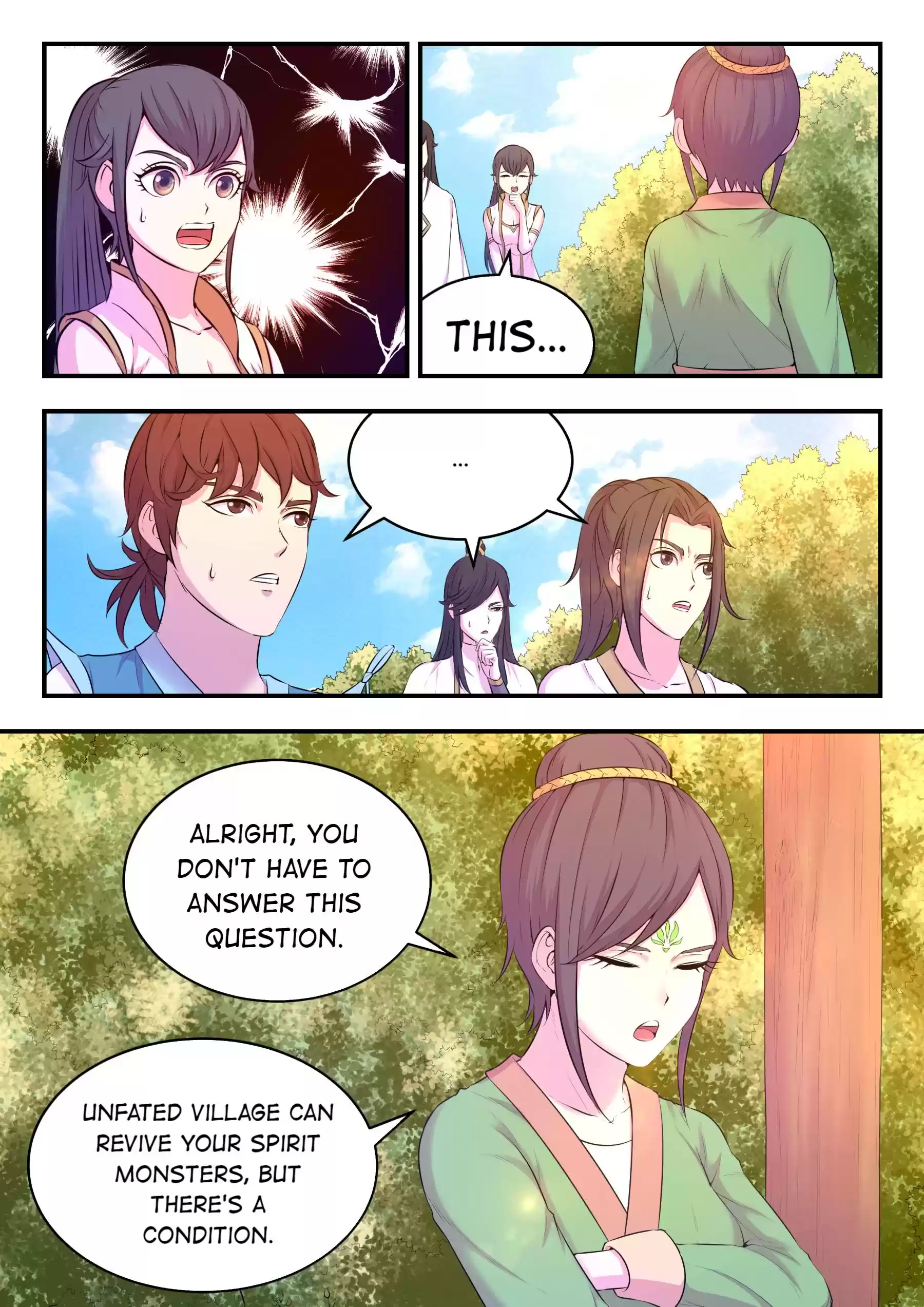 King Of Spirit Beast Chapter 56