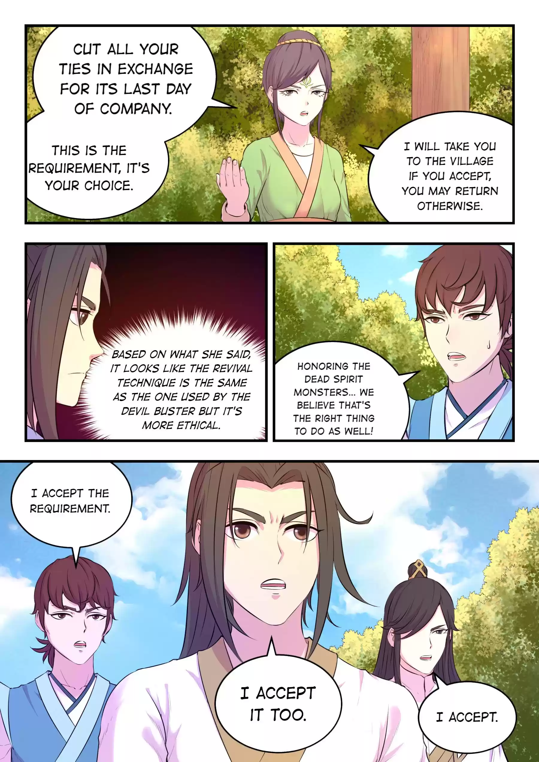 King Of Spirit Beast Chapter 57