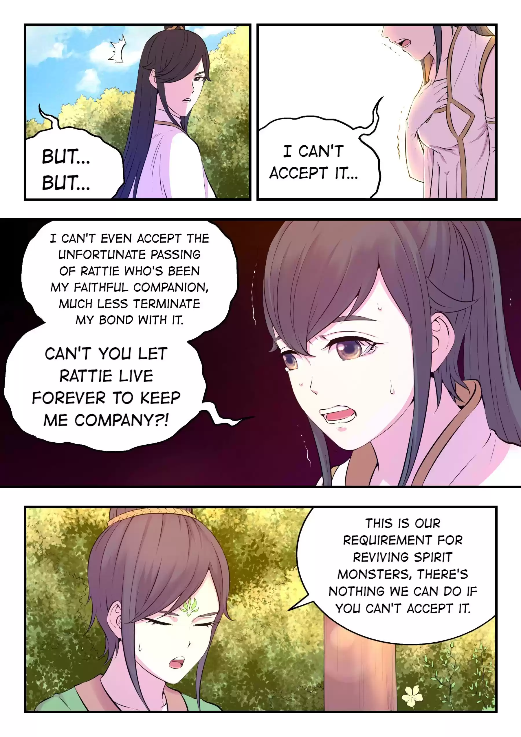 King Of Spirit Beast Chapter 57