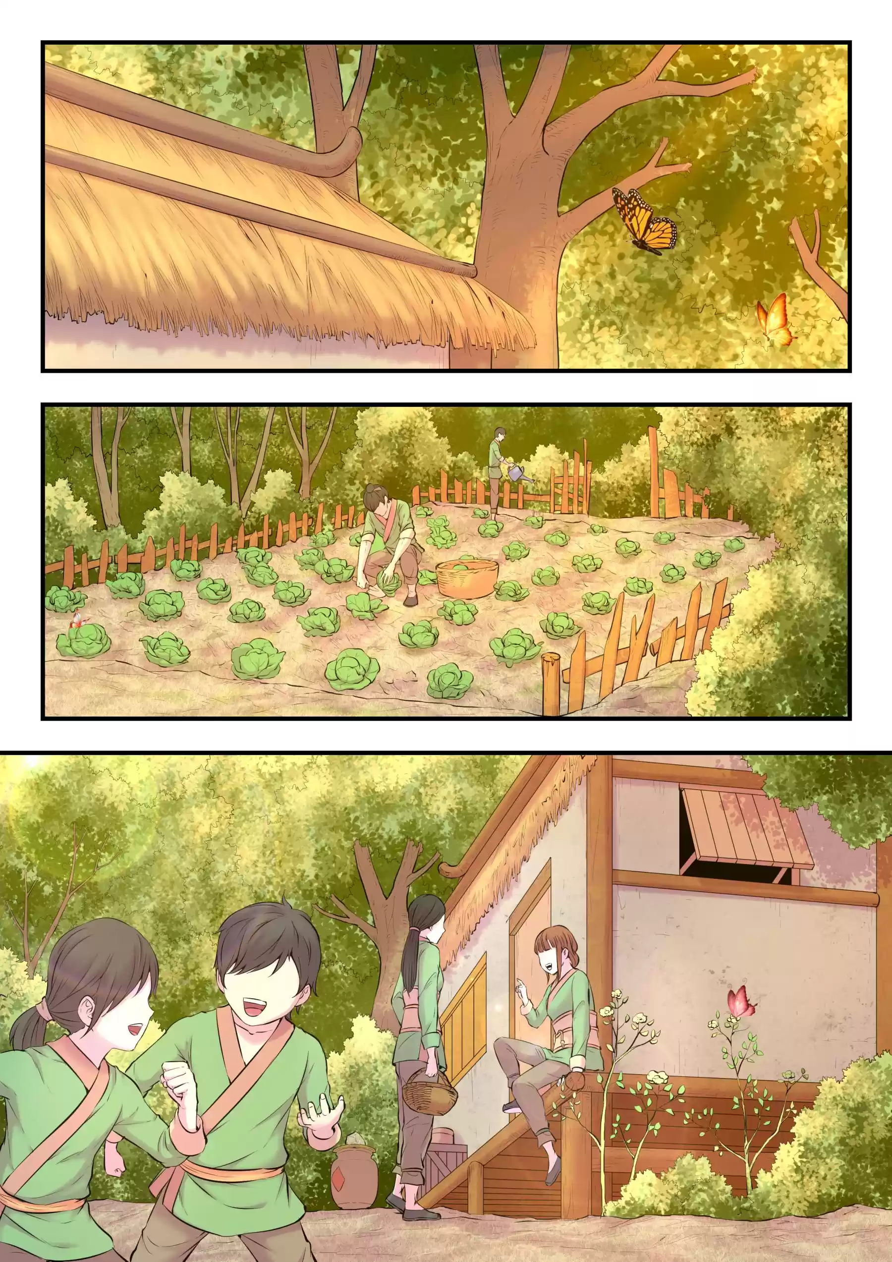 King Of Spirit Beast Chapter 57