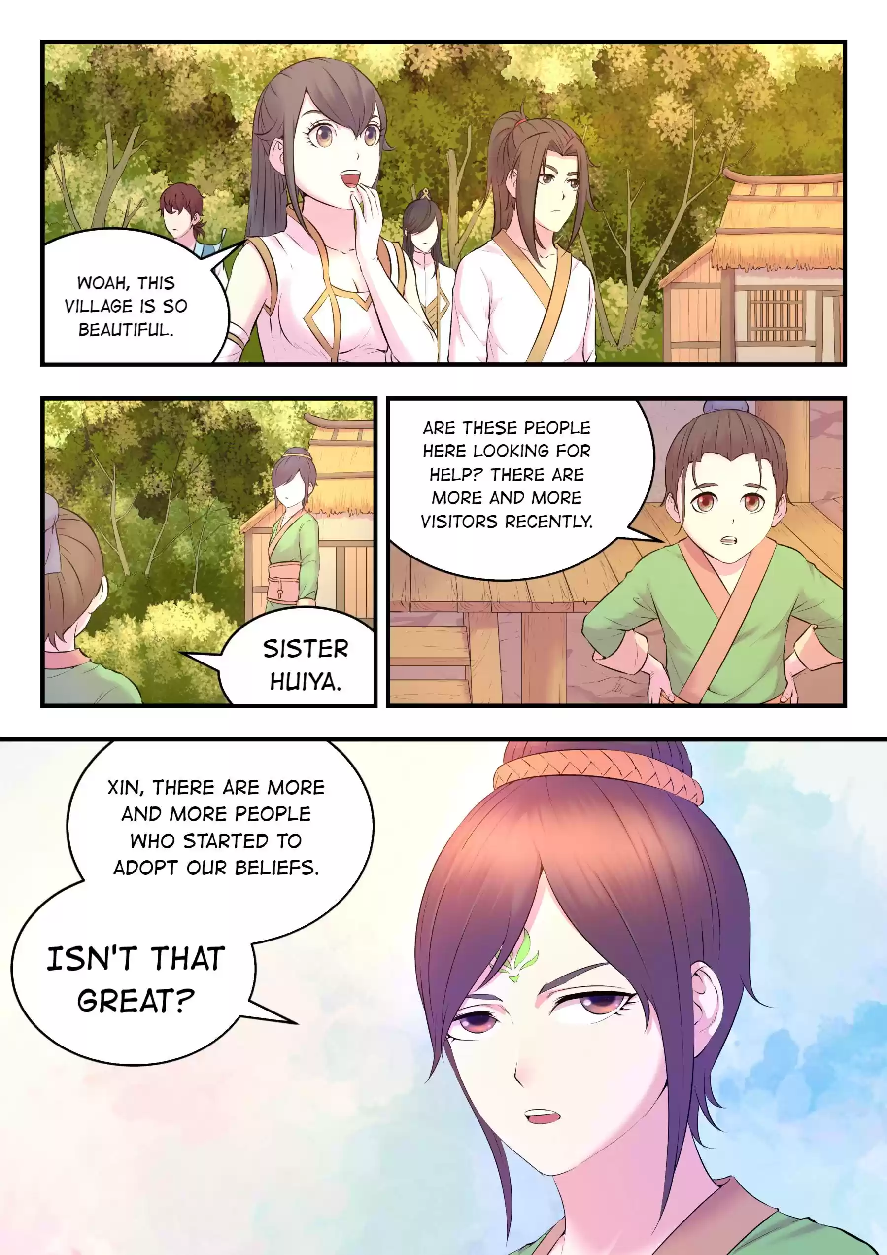 King Of Spirit Beast Chapter 57