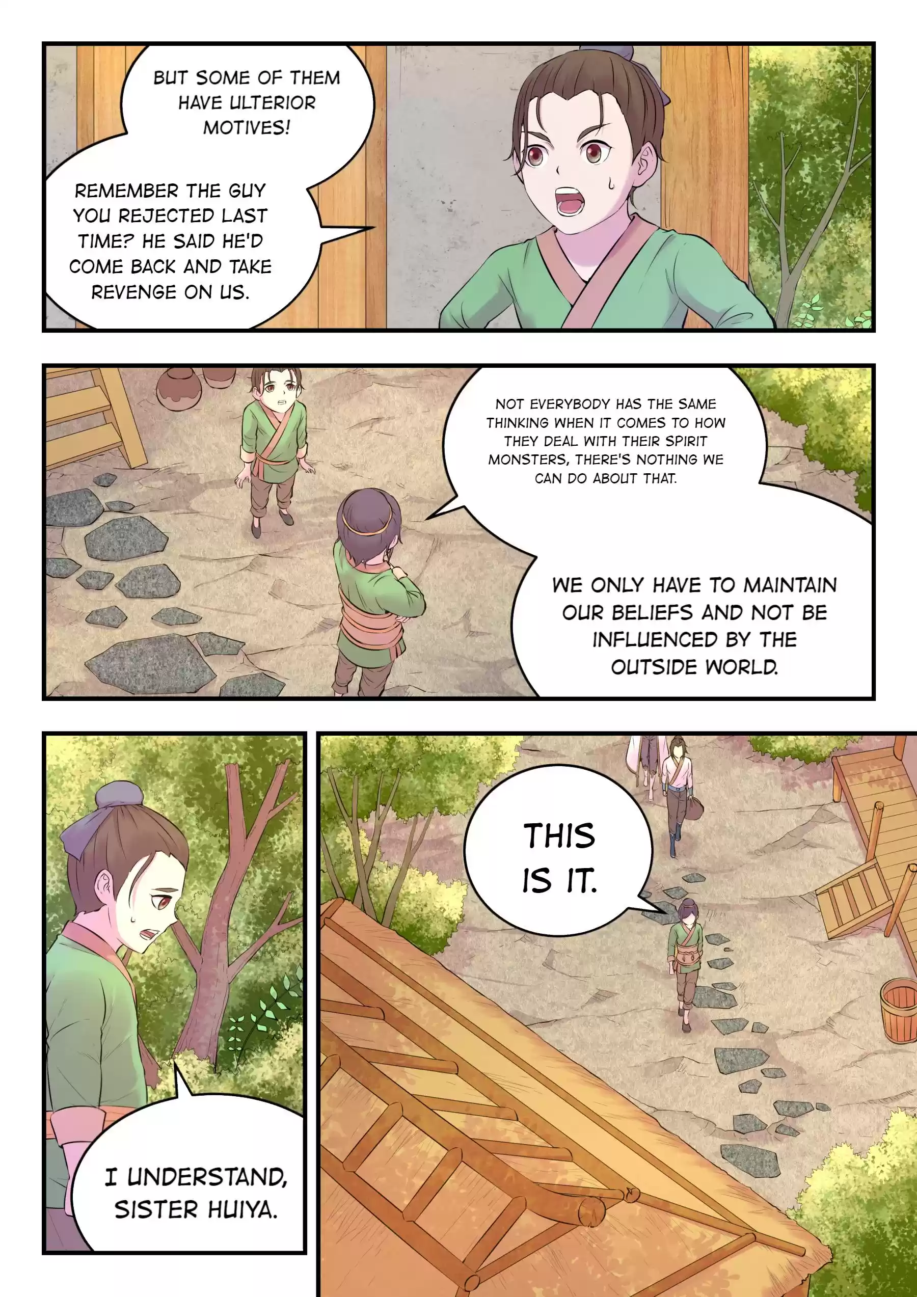 King Of Spirit Beast Chapter 57