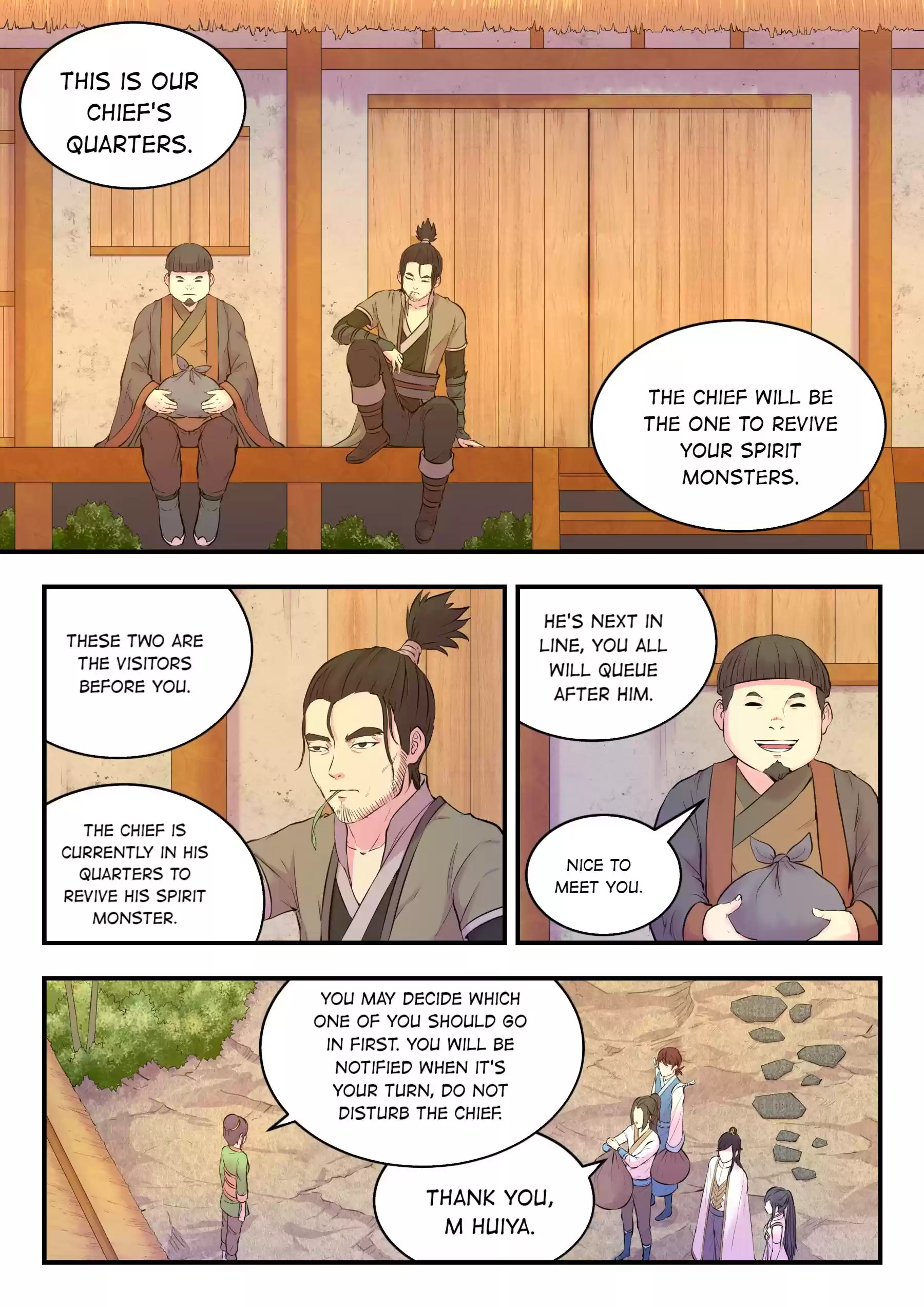 King Of Spirit Beast Chapter 57