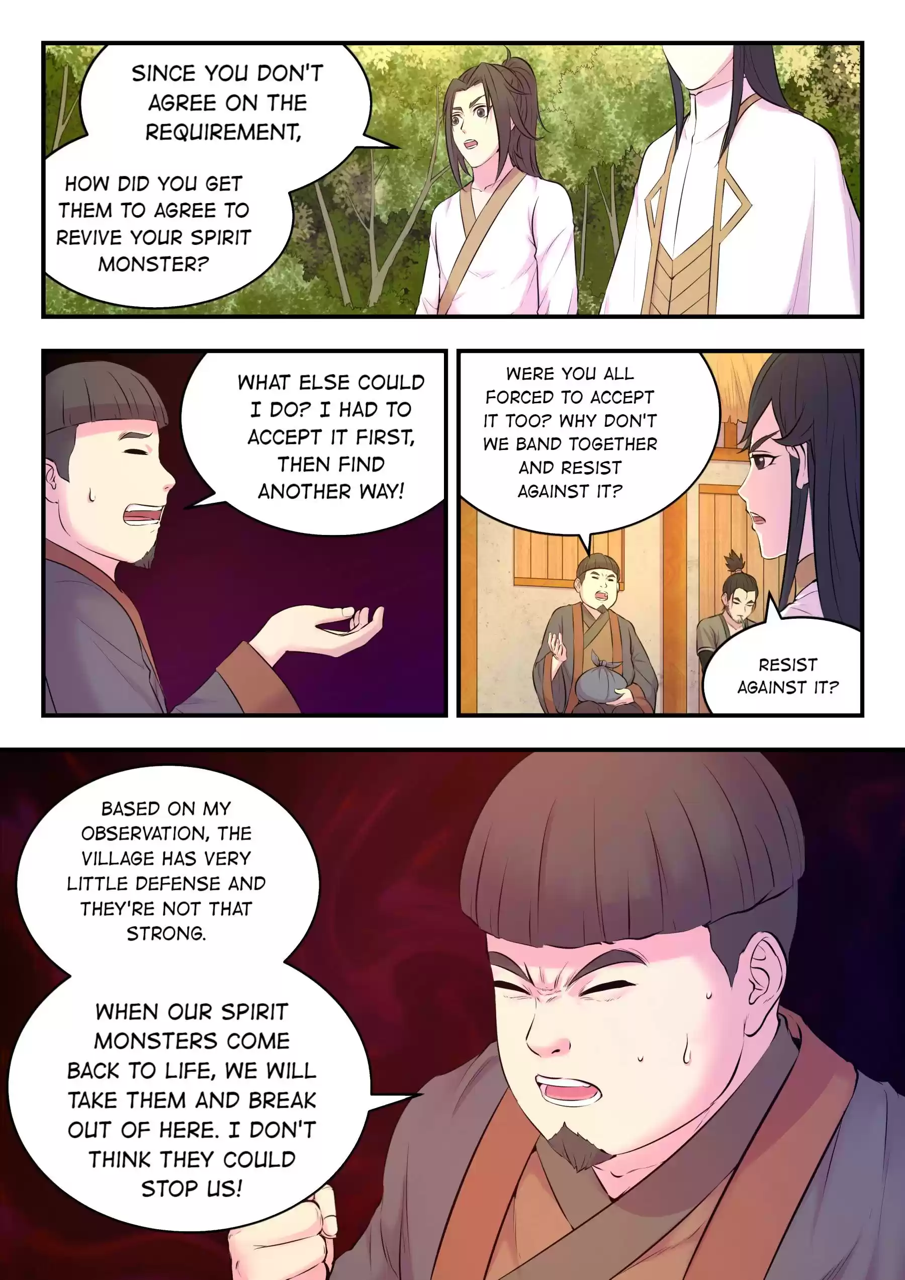 King Of Spirit Beast Chapter 57