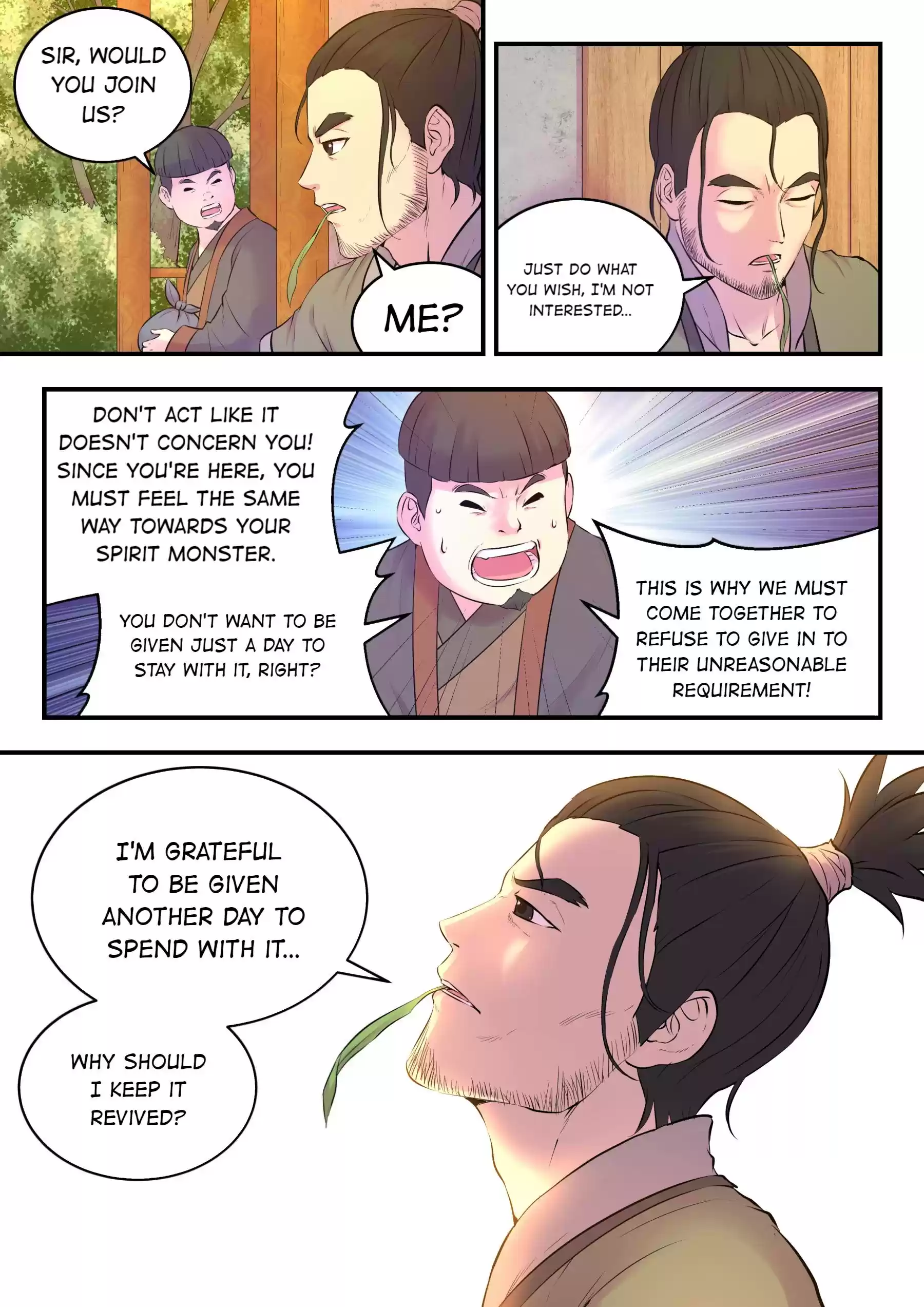 King Of Spirit Beast Chapter 57