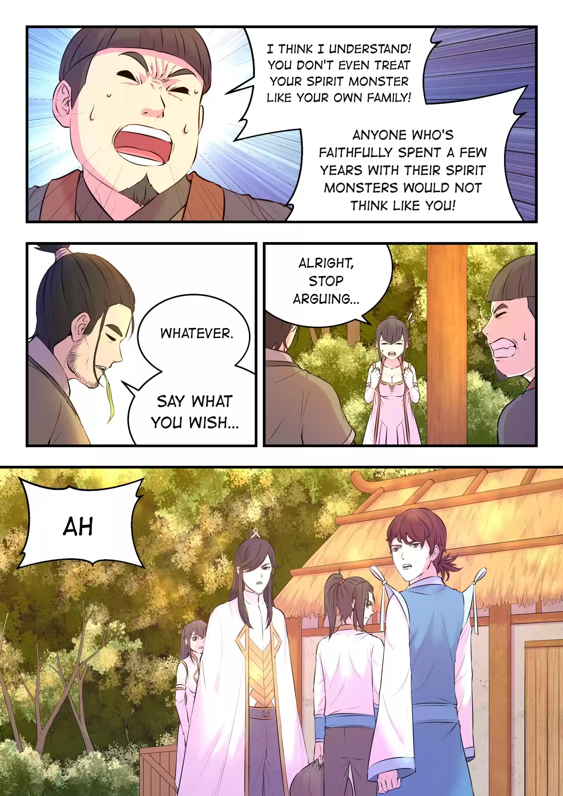 King Of Spirit Beast Chapter 57