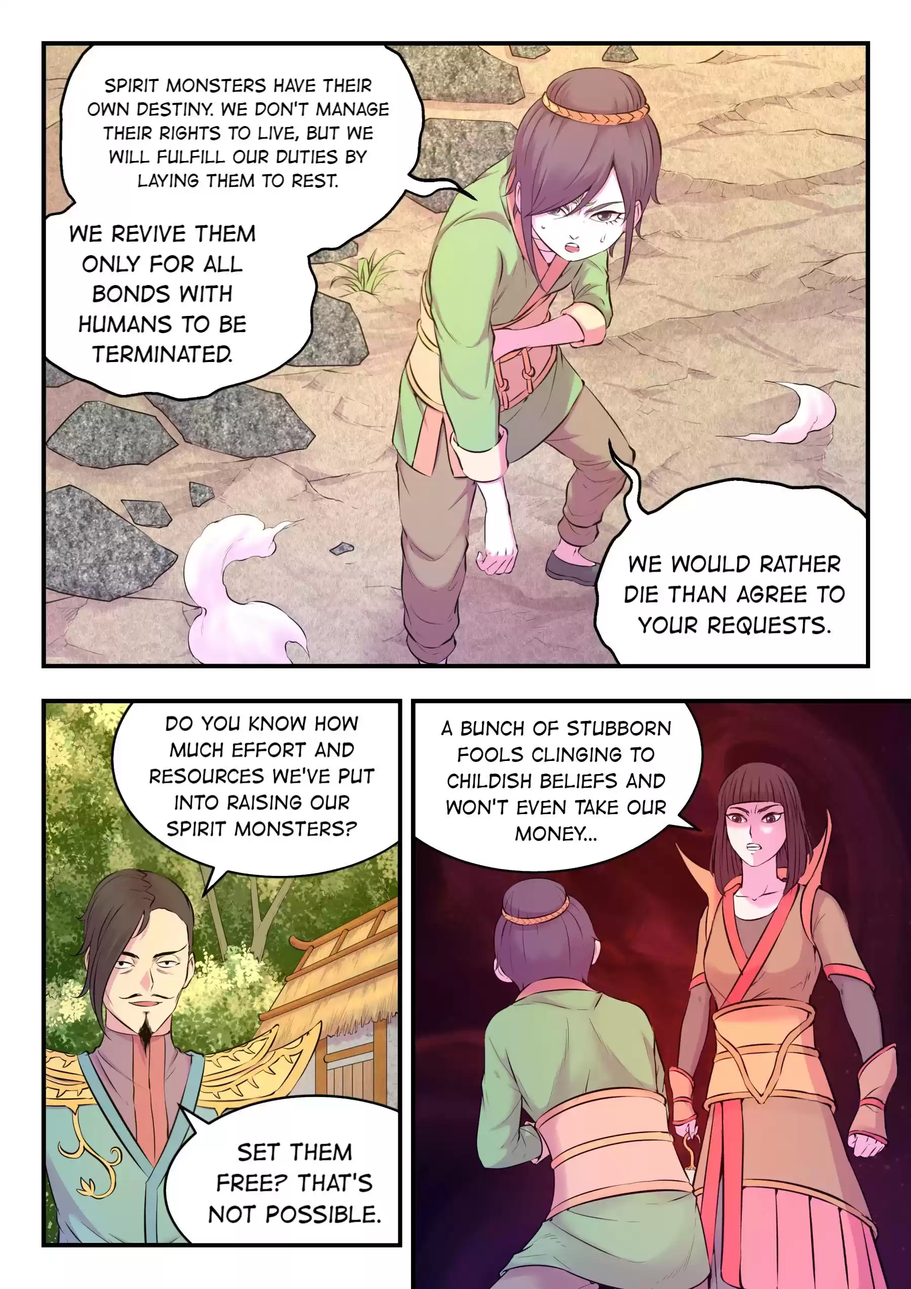 King Of Spirit Beast Chapter 57