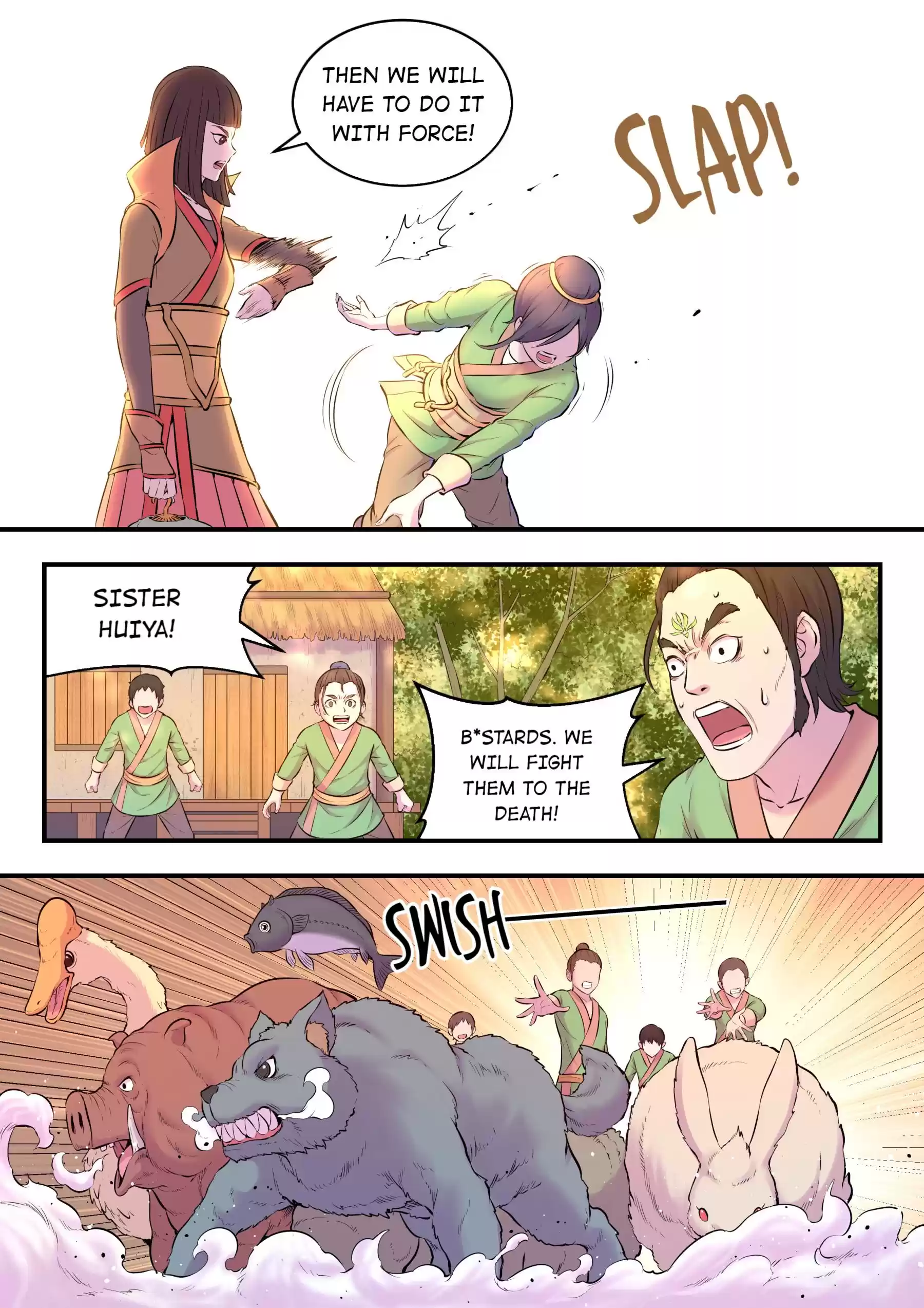 King Of Spirit Beast Chapter 57