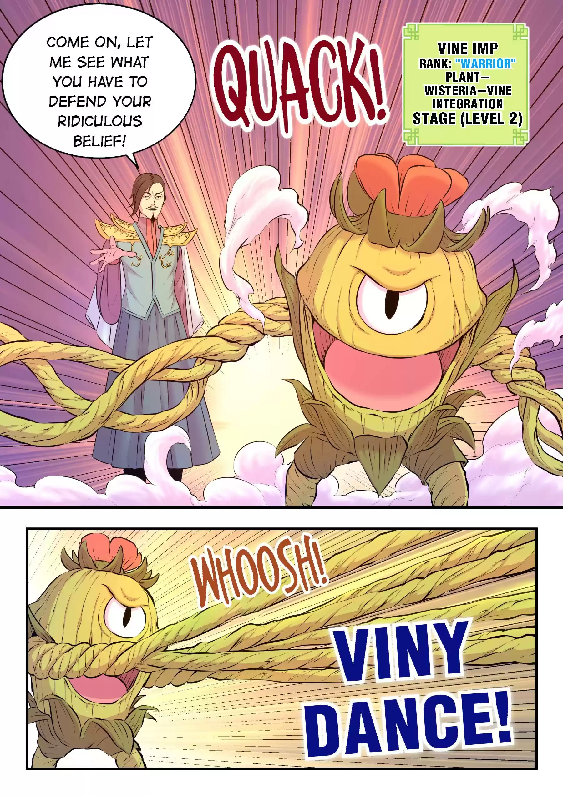 King Of Spirit Beast Chapter 57