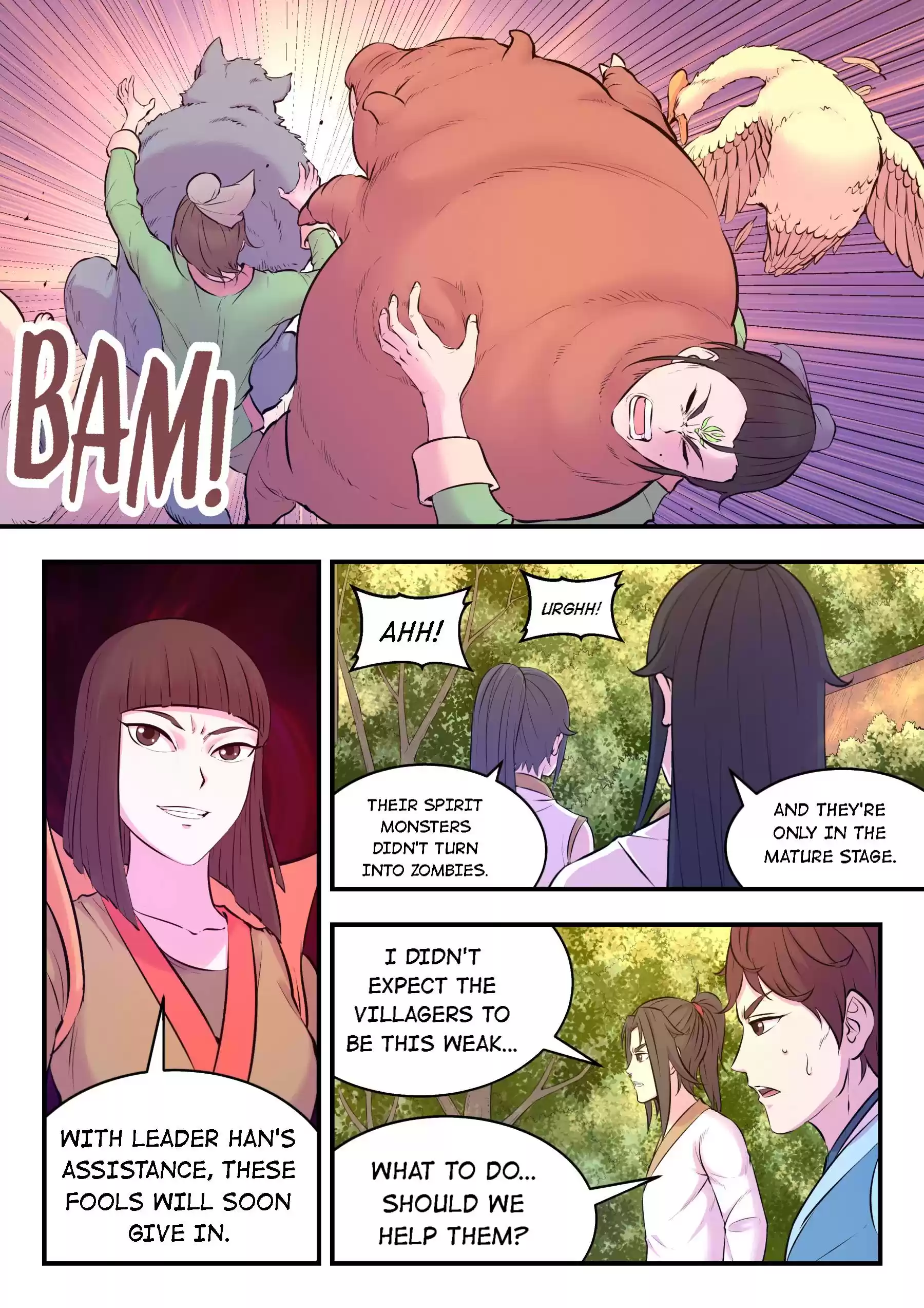 King Of Spirit Beast Chapter 57