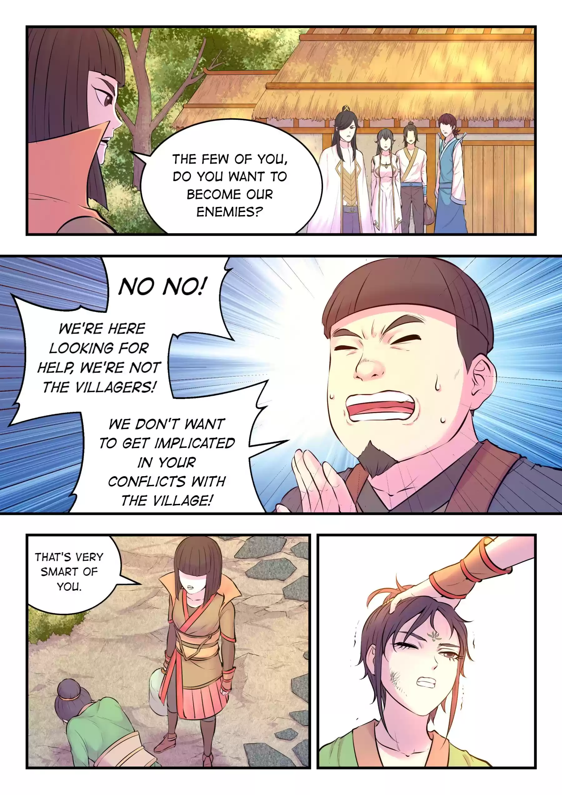 King Of Spirit Beast Chapter 57