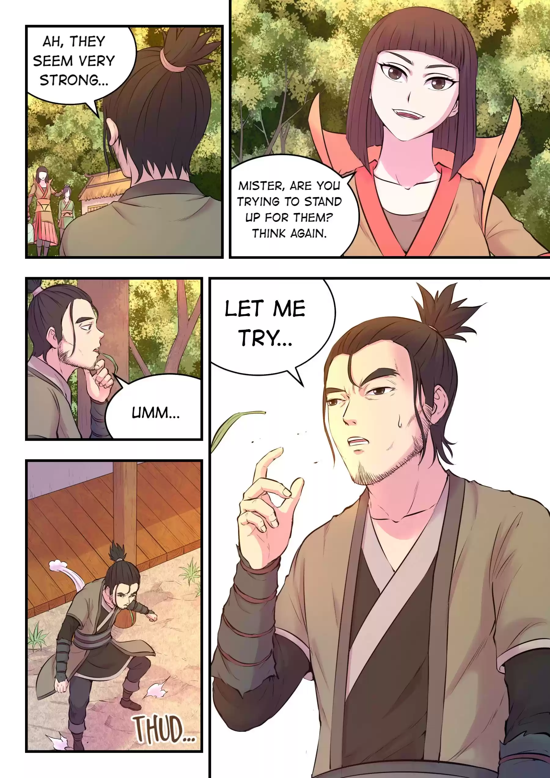 King Of Spirit Beast Chapter 58