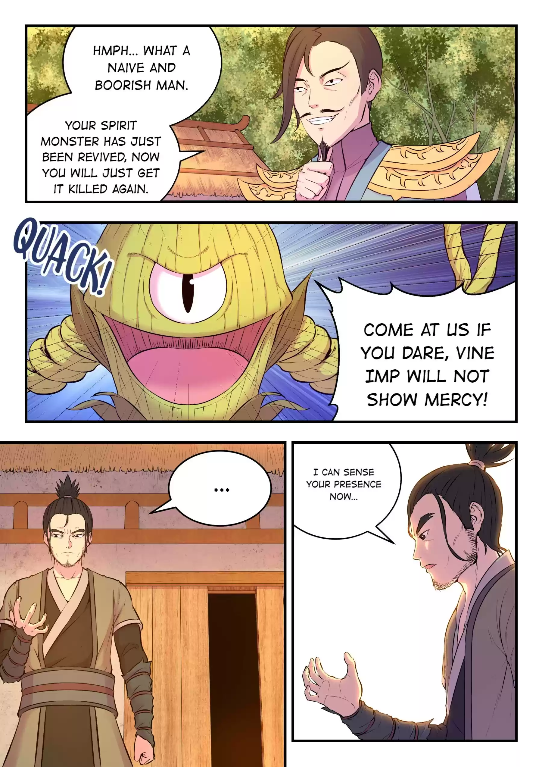 King Of Spirit Beast Chapter 58