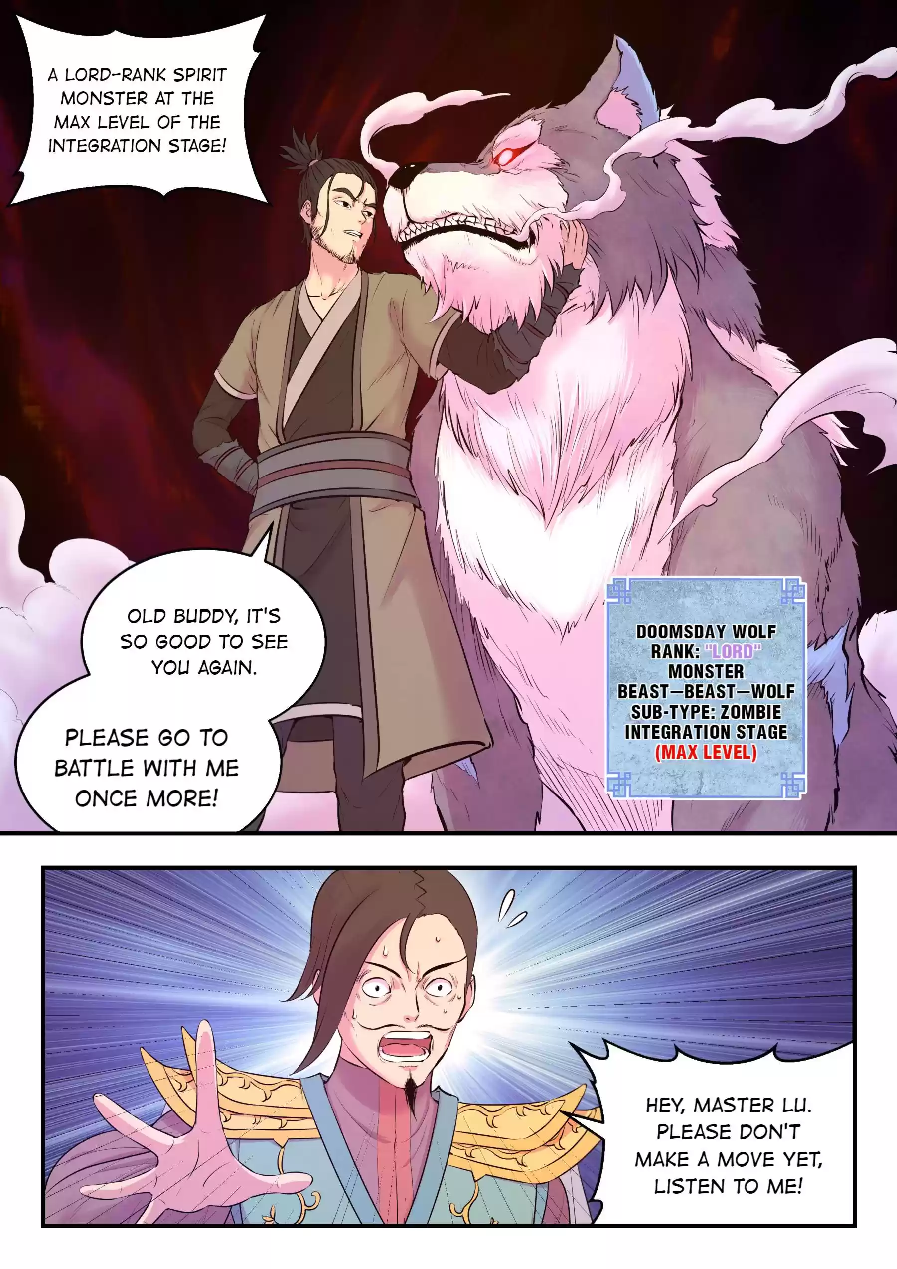 King Of Spirit Beast Chapter 58