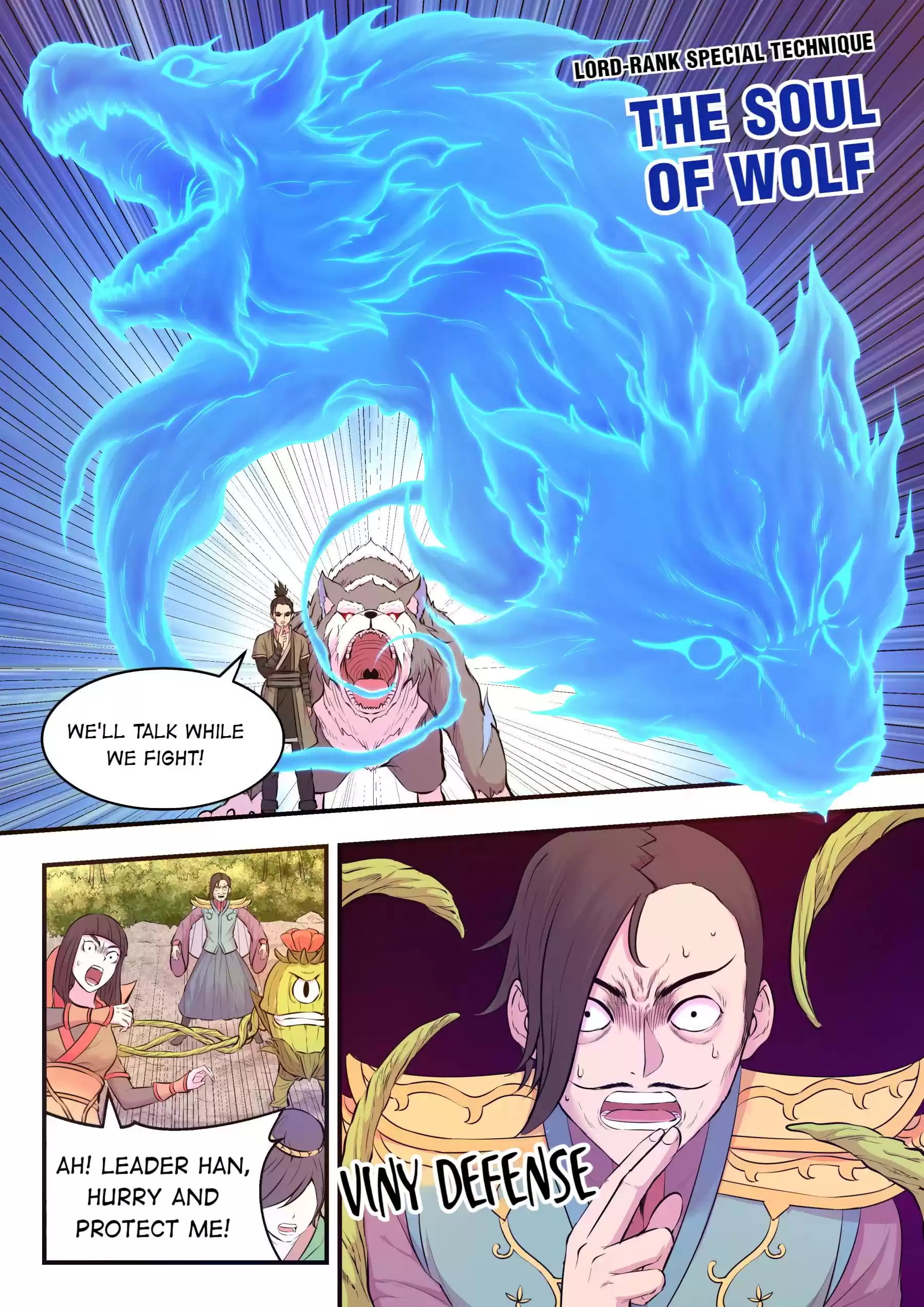 King Of Spirit Beast Chapter 58