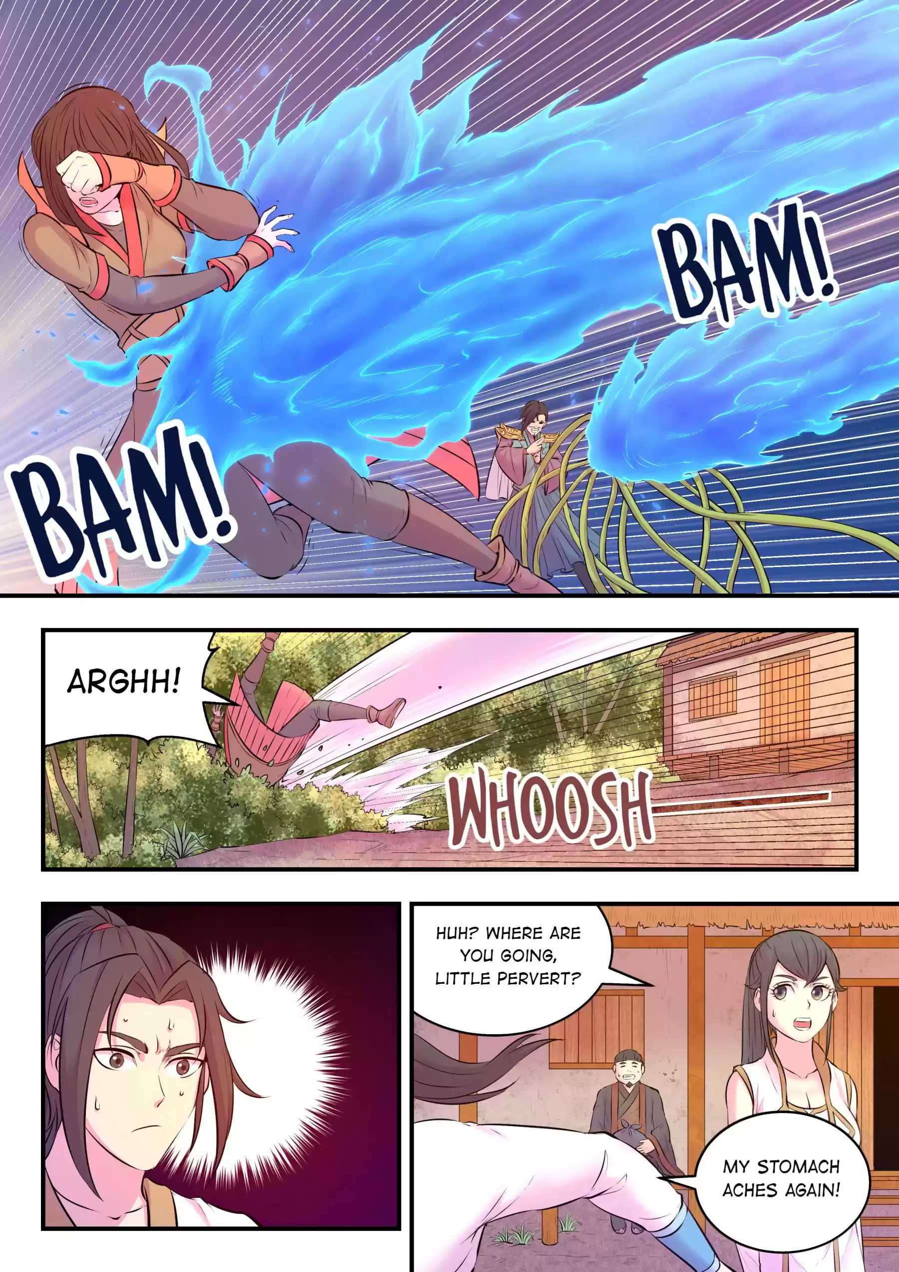 King Of Spirit Beast Chapter 58