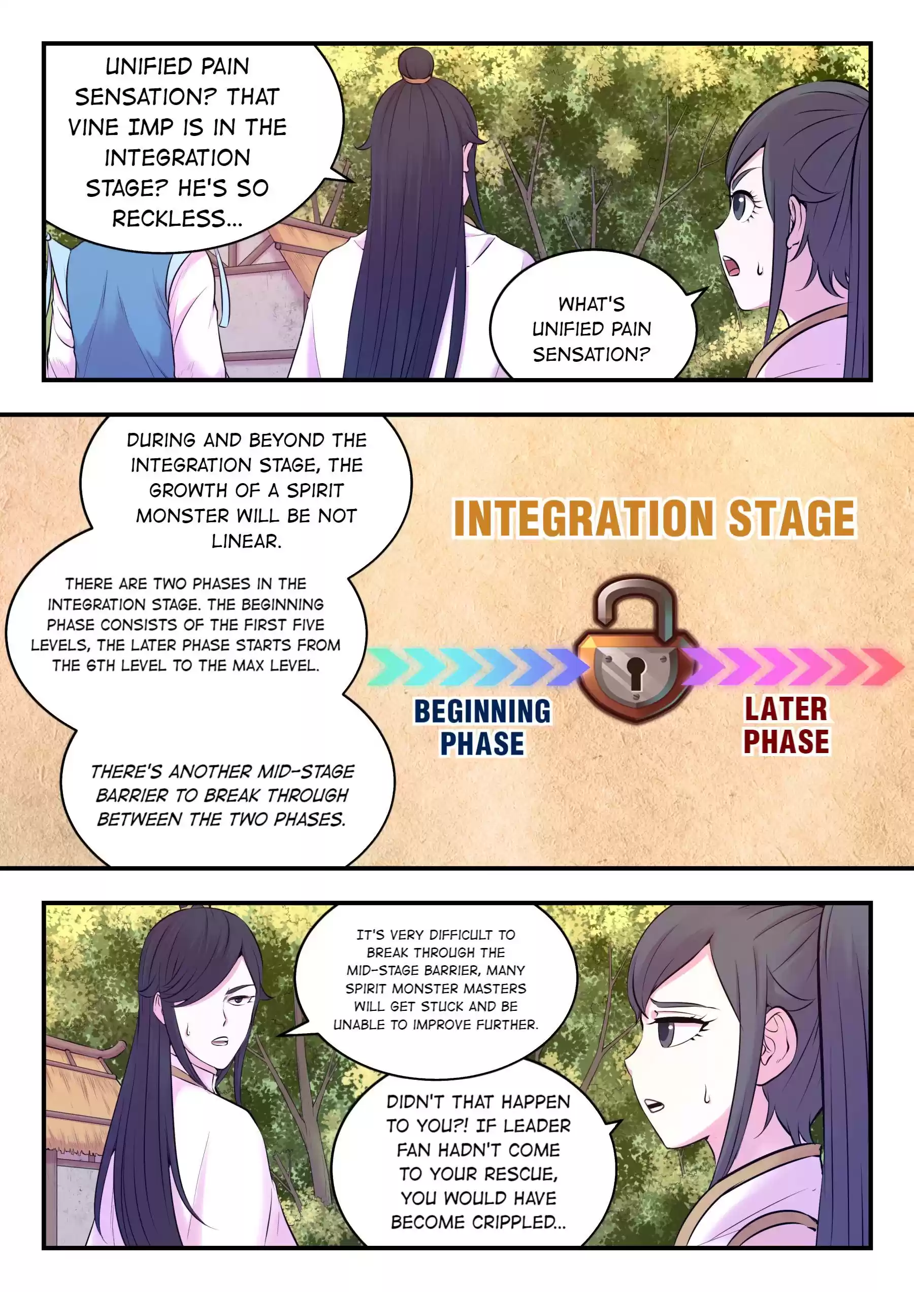 King Of Spirit Beast Chapter 58