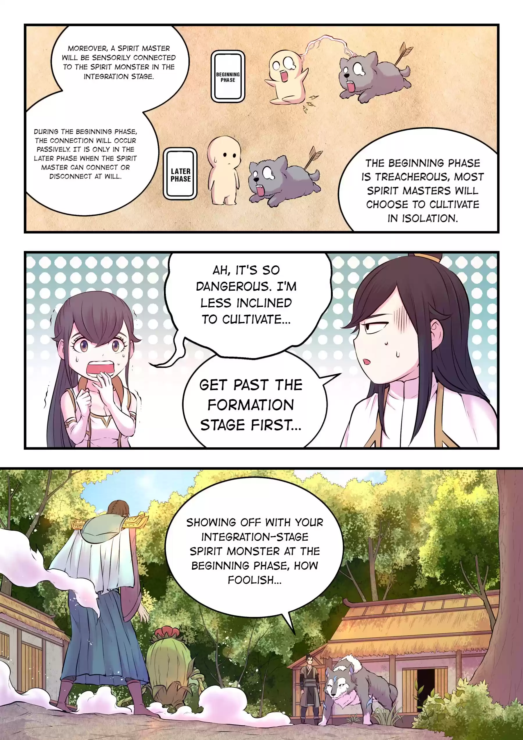 King Of Spirit Beast Chapter 58