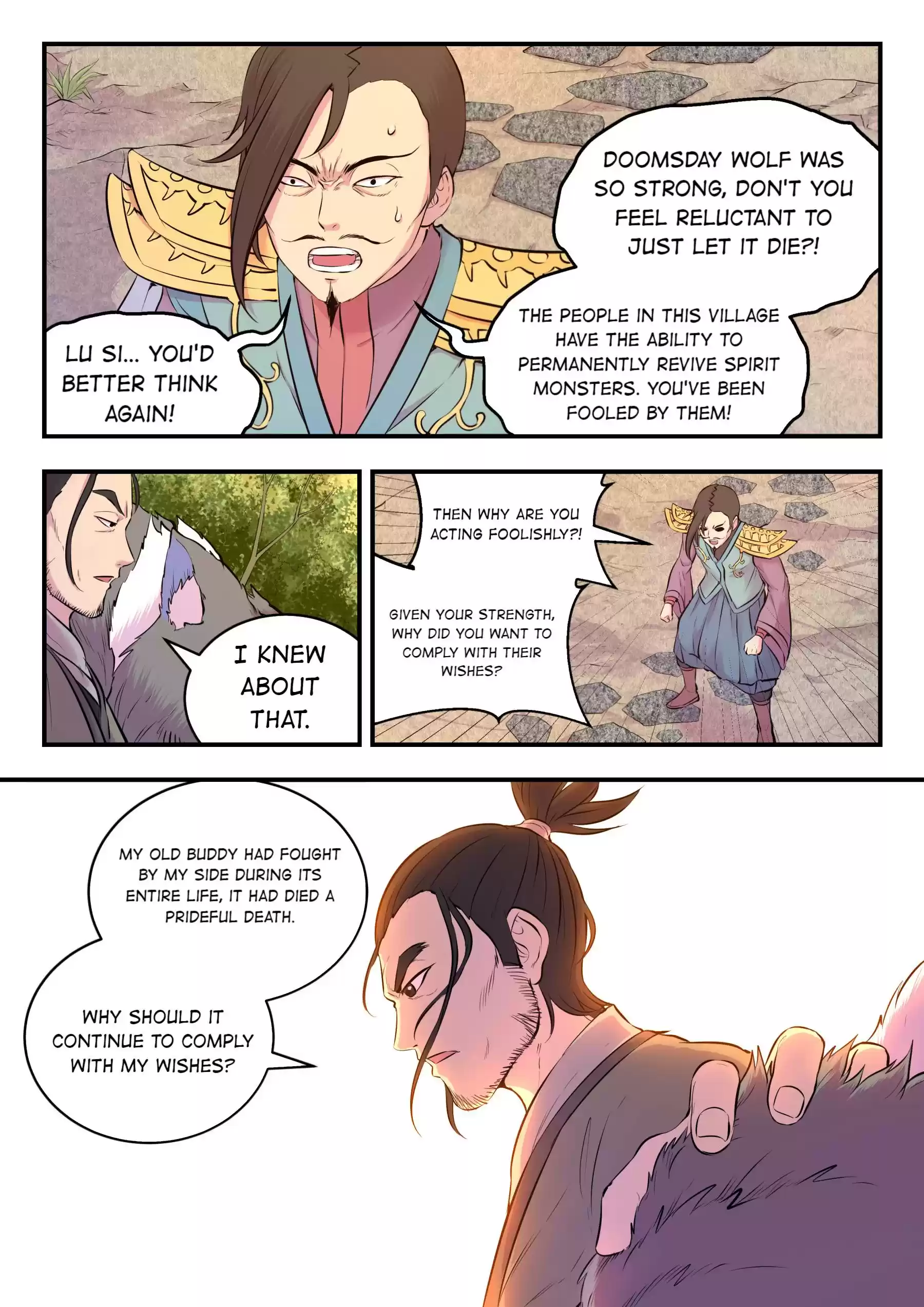 King Of Spirit Beast Chapter 58