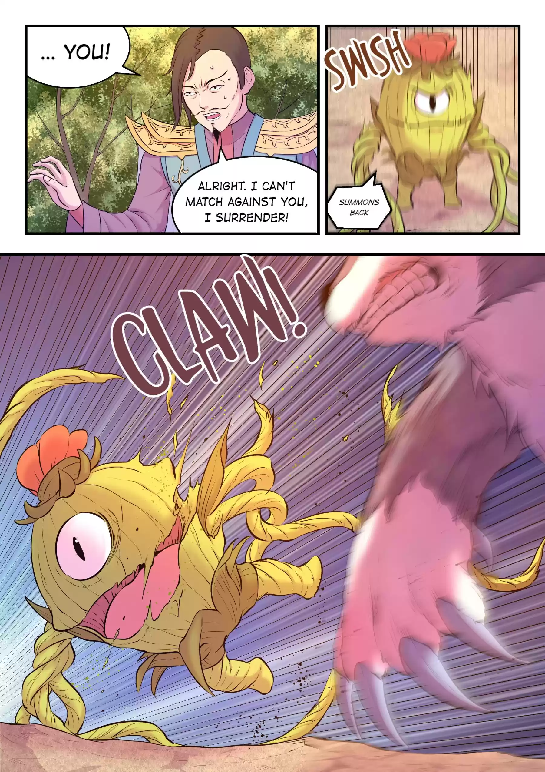 King Of Spirit Beast Chapter 58