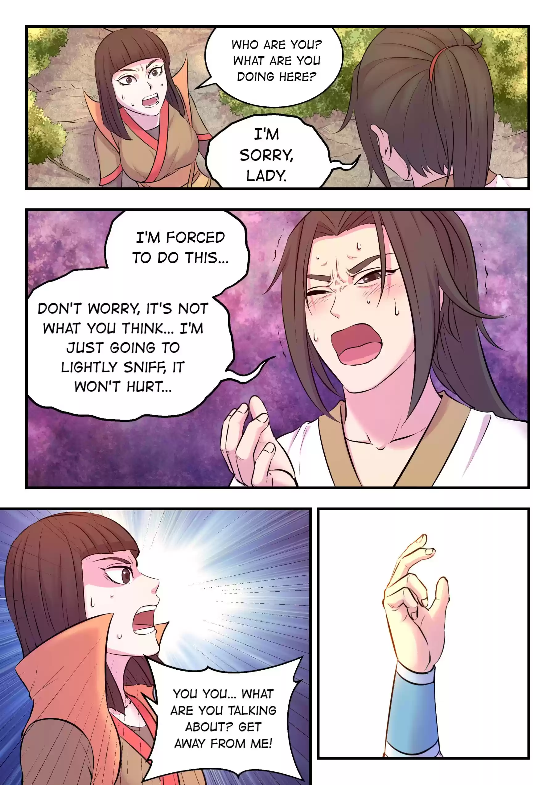 King Of Spirit Beast Chapter 58