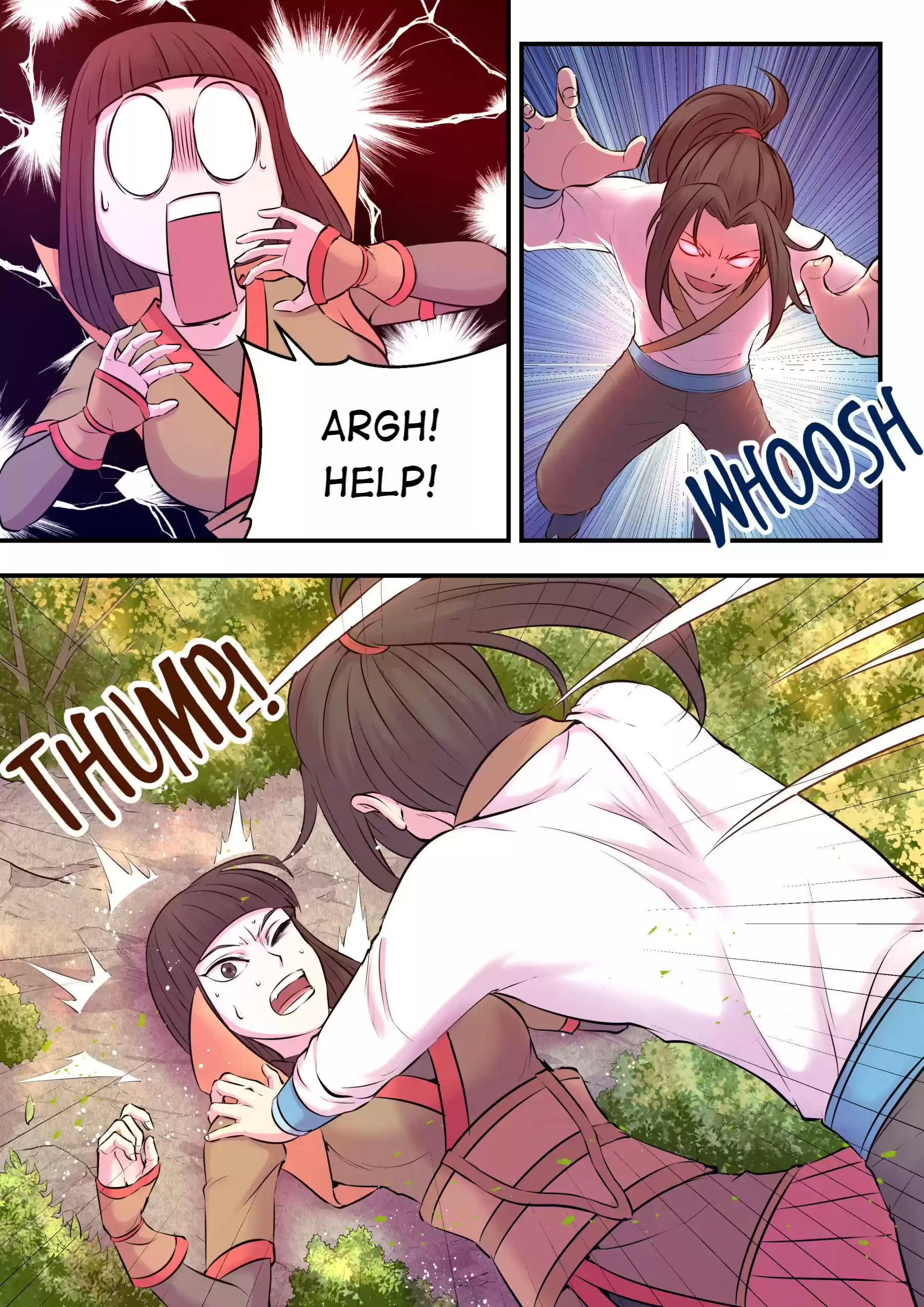 King Of Spirit Beast Chapter 58