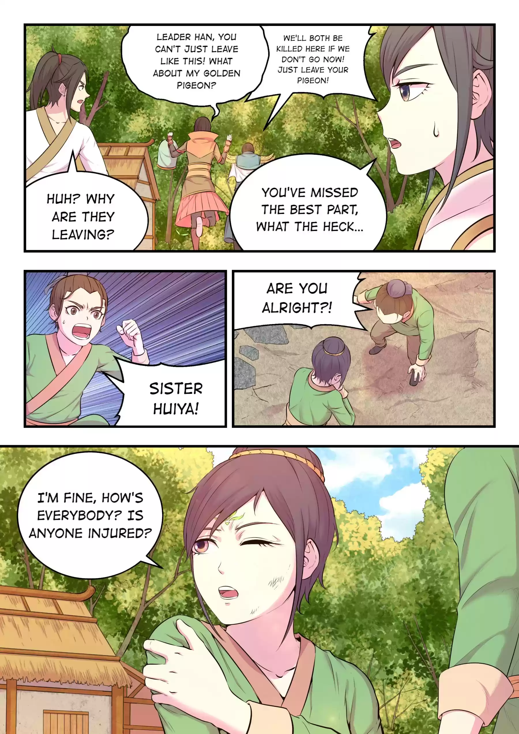 King Of Spirit Beast Chapter 59