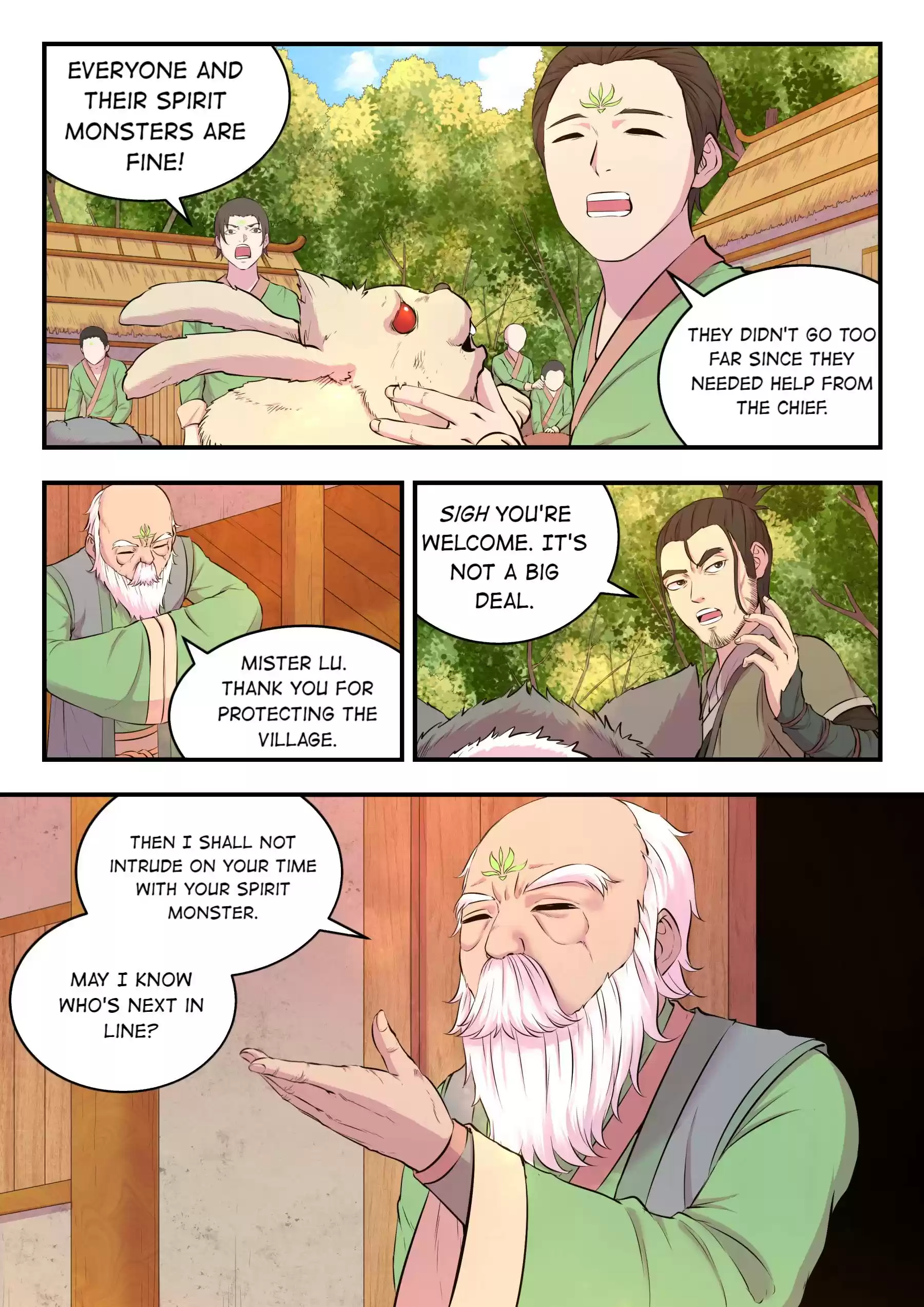 King Of Spirit Beast Chapter 59