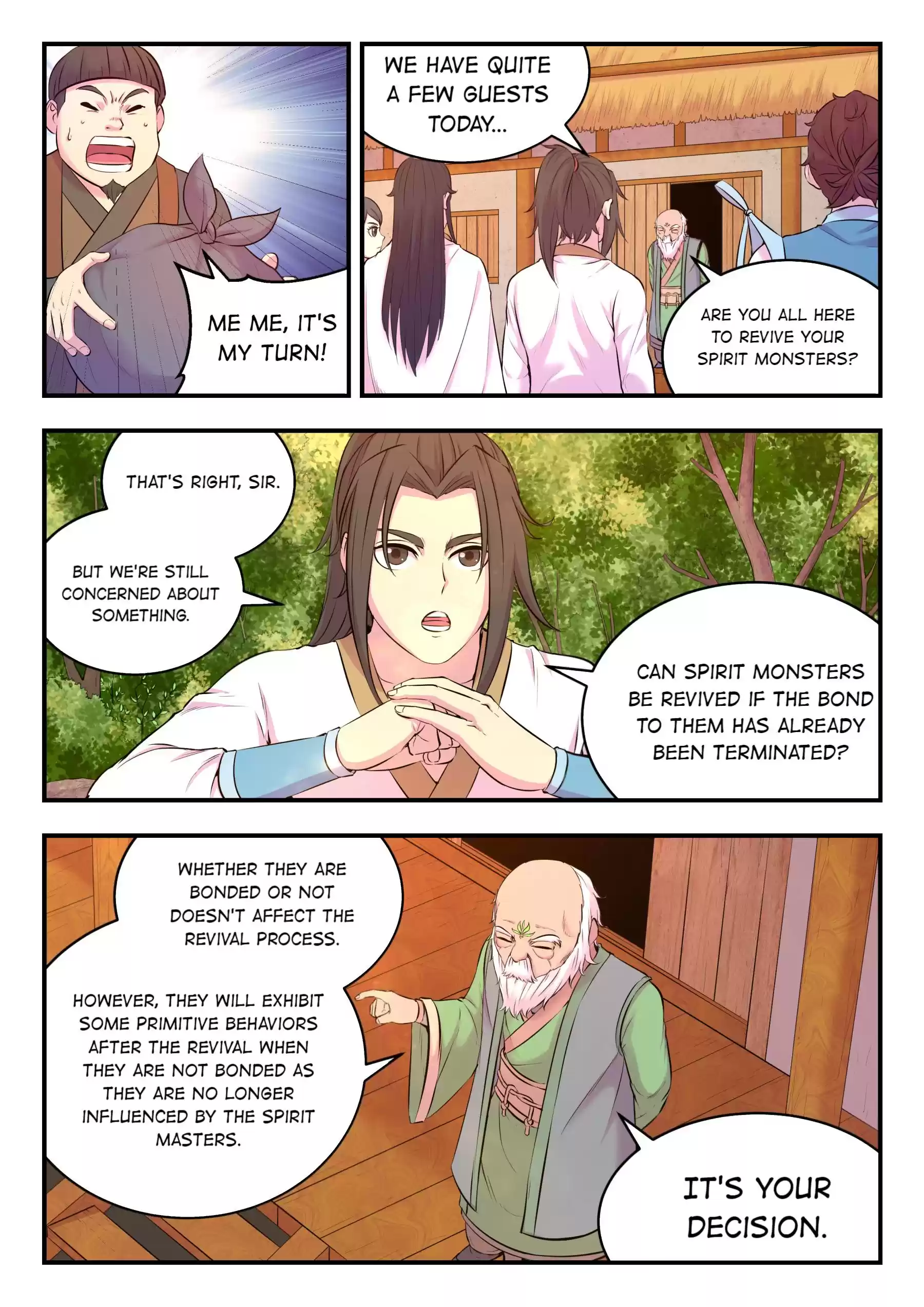 King Of Spirit Beast Chapter 59