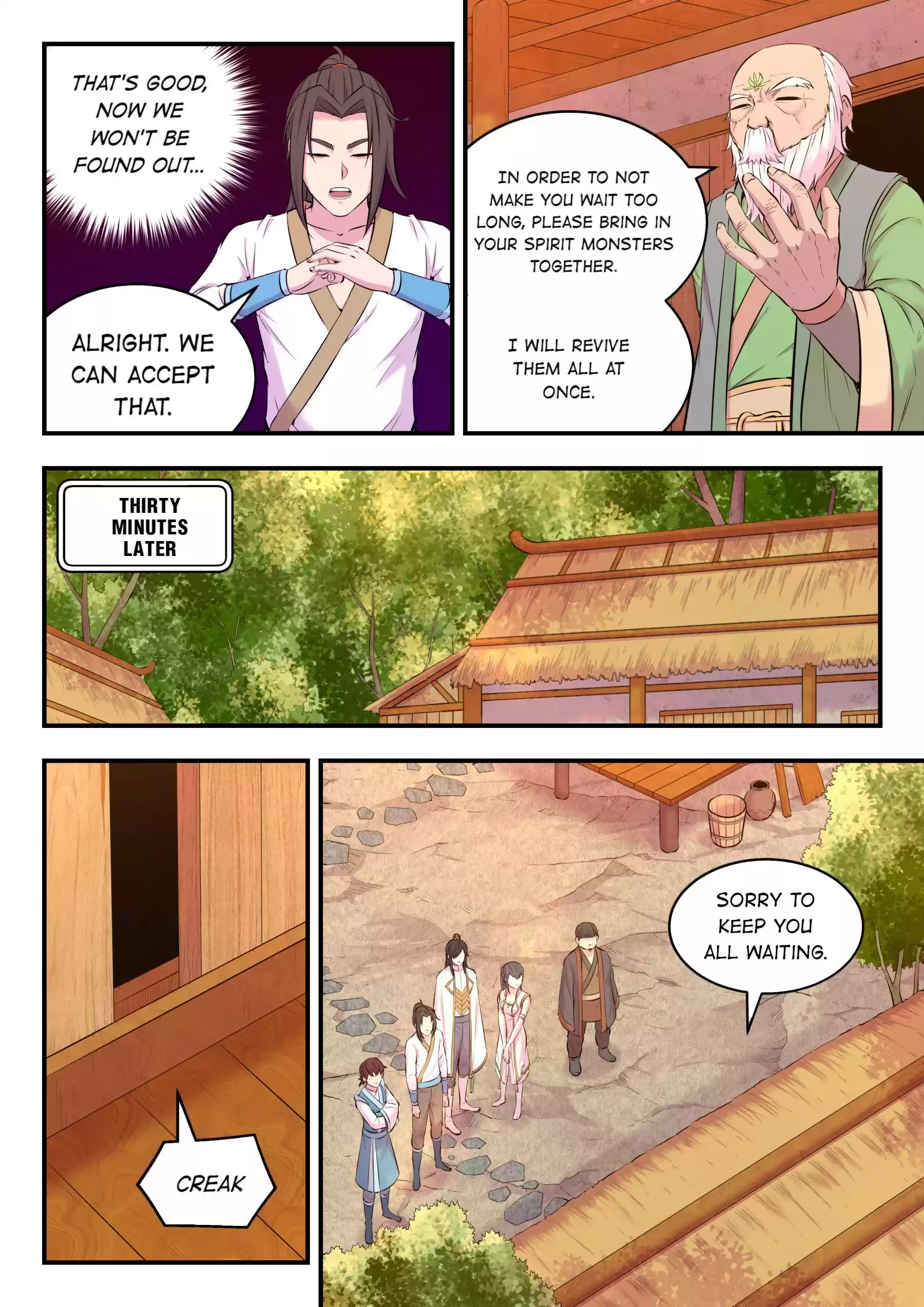 King Of Spirit Beast Chapter 59