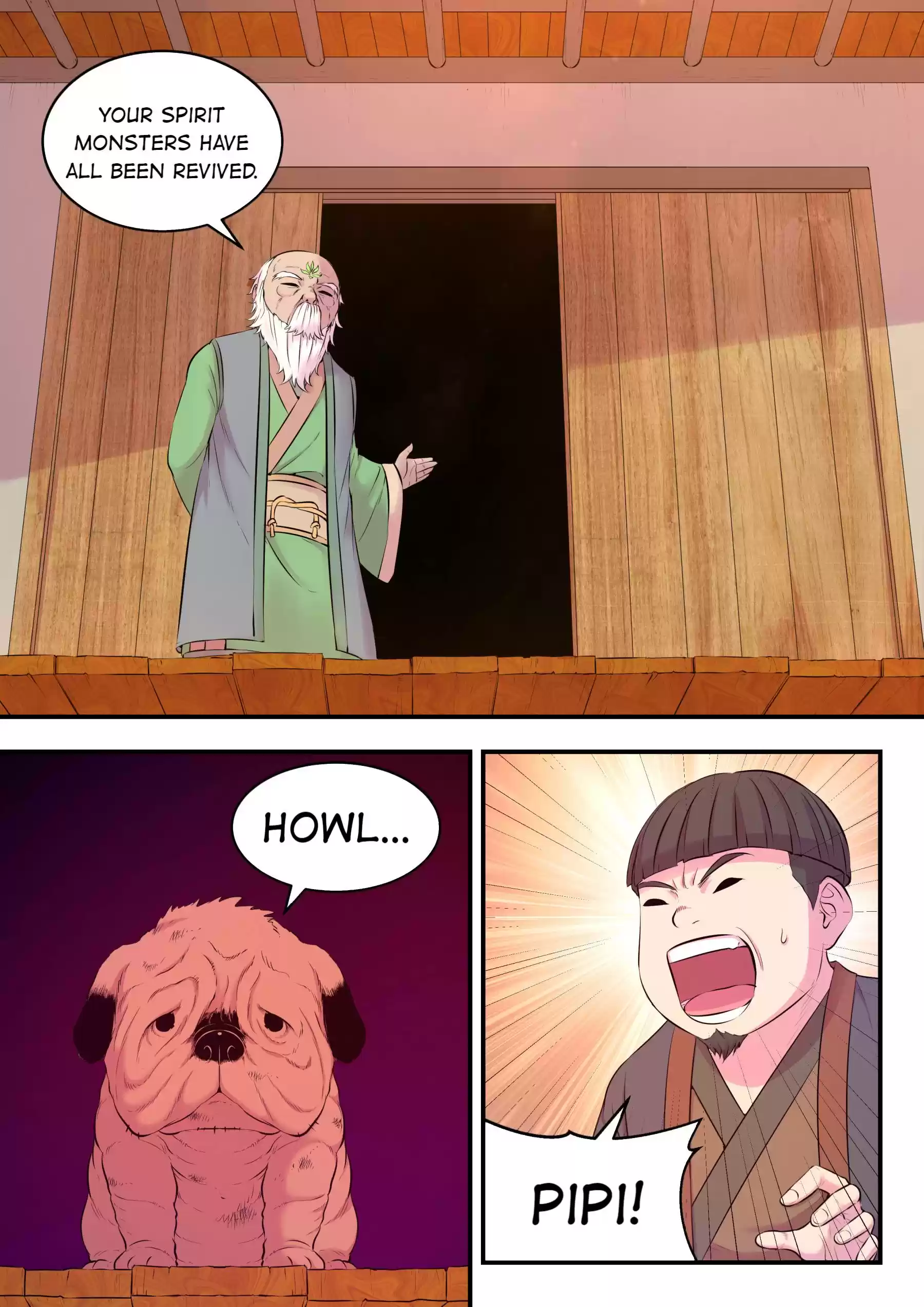 King Of Spirit Beast Chapter 59