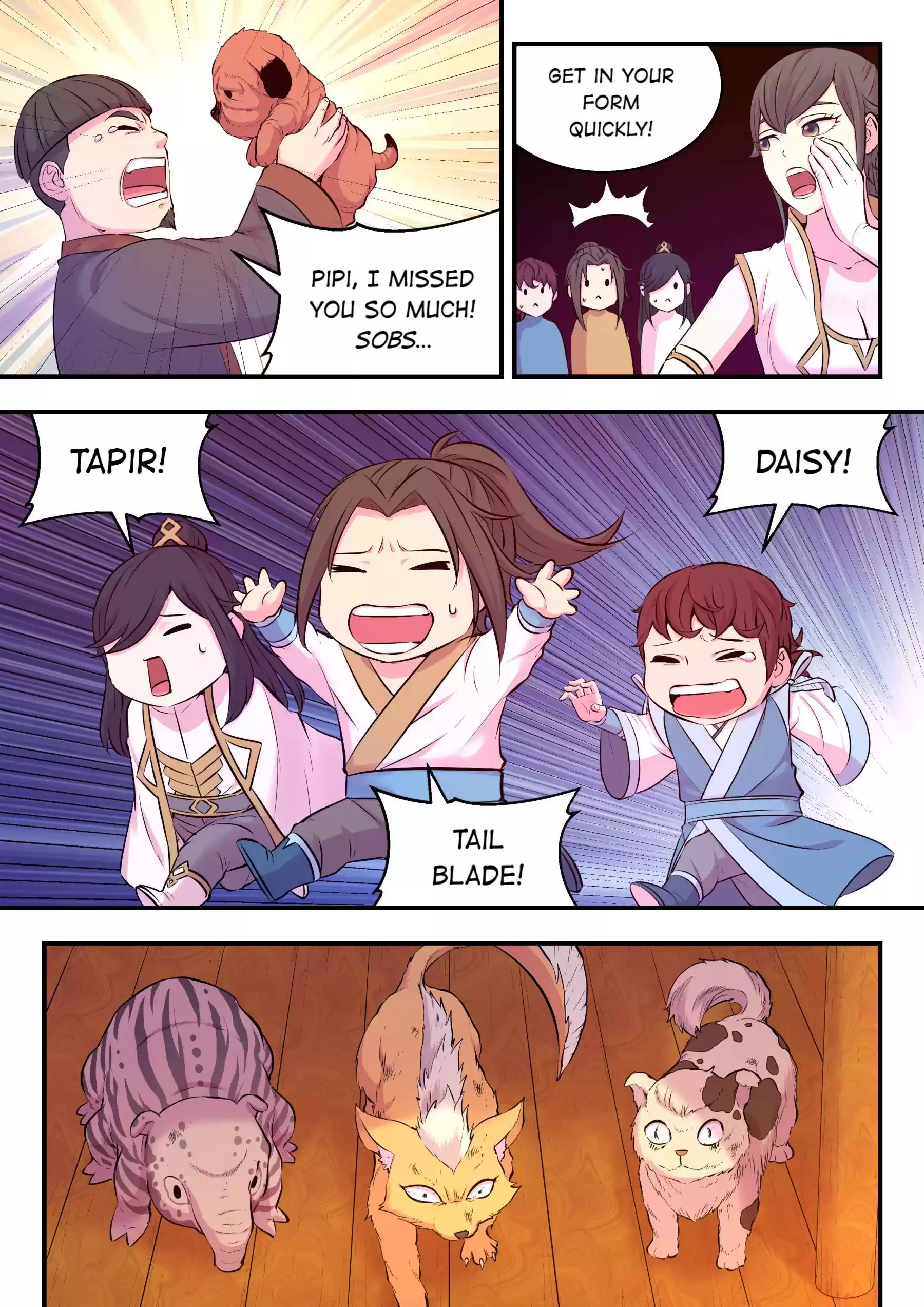 King Of Spirit Beast Chapter 59