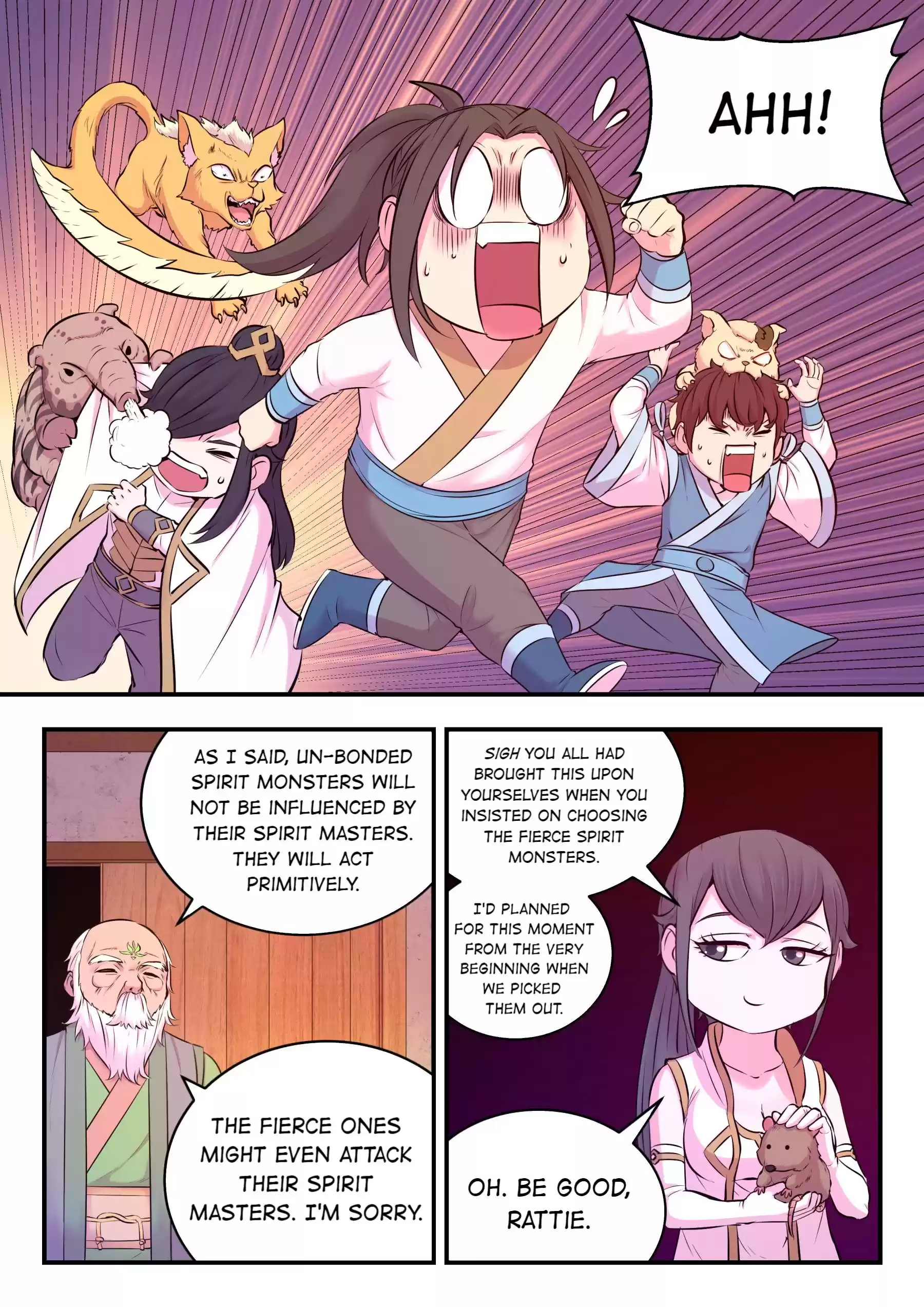 King Of Spirit Beast Chapter 59