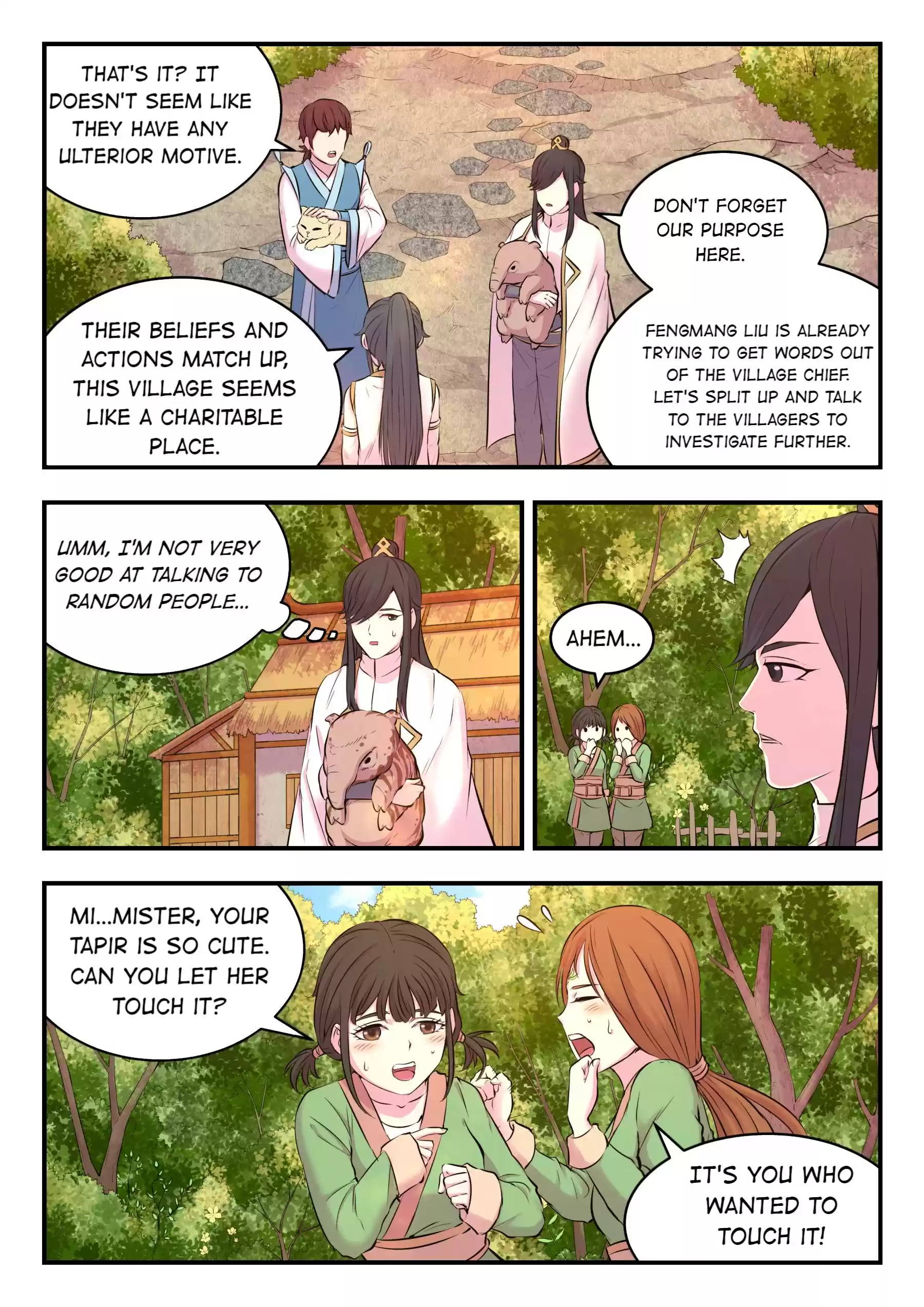 King Of Spirit Beast Chapter 59