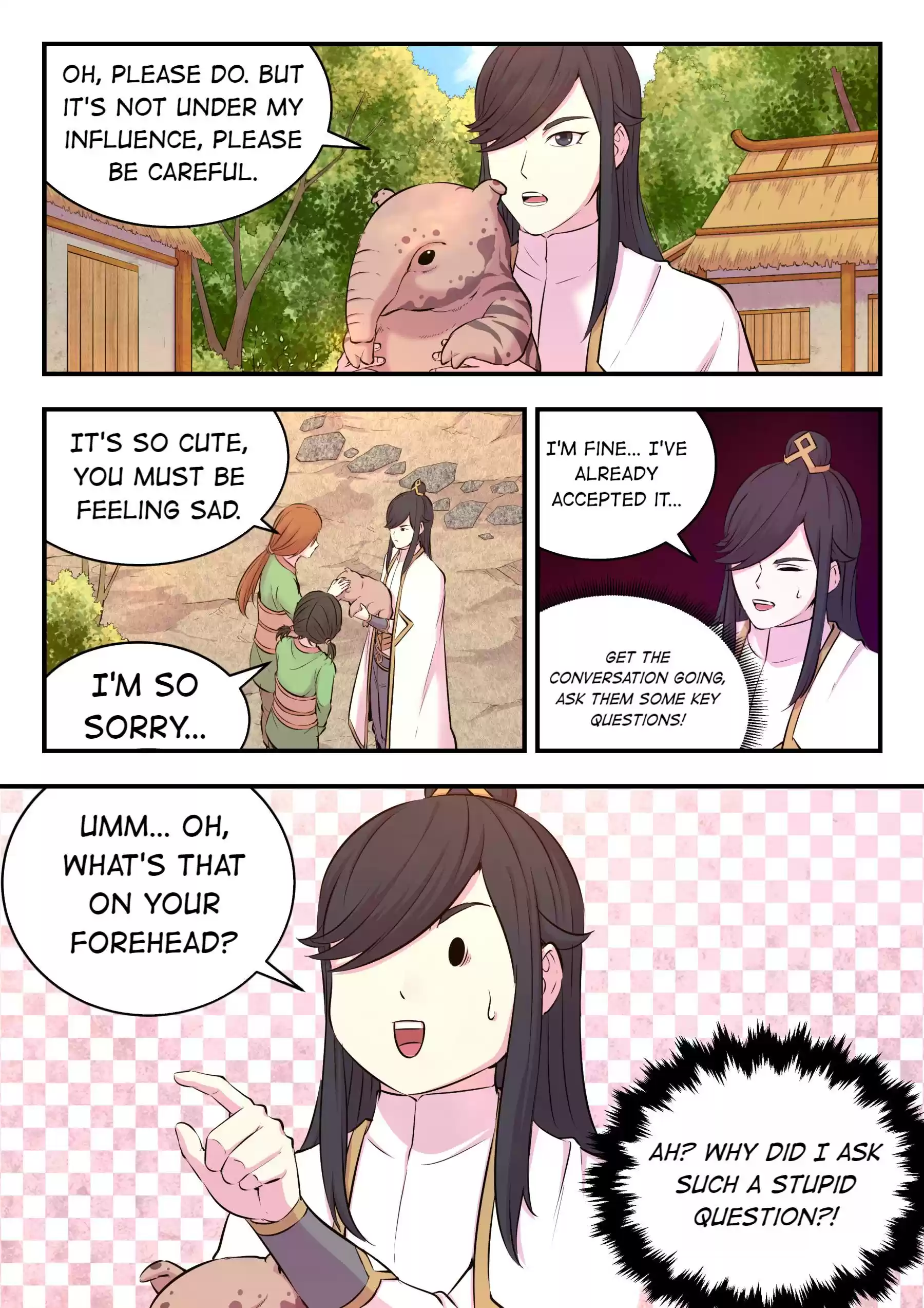 King Of Spirit Beast Chapter 59