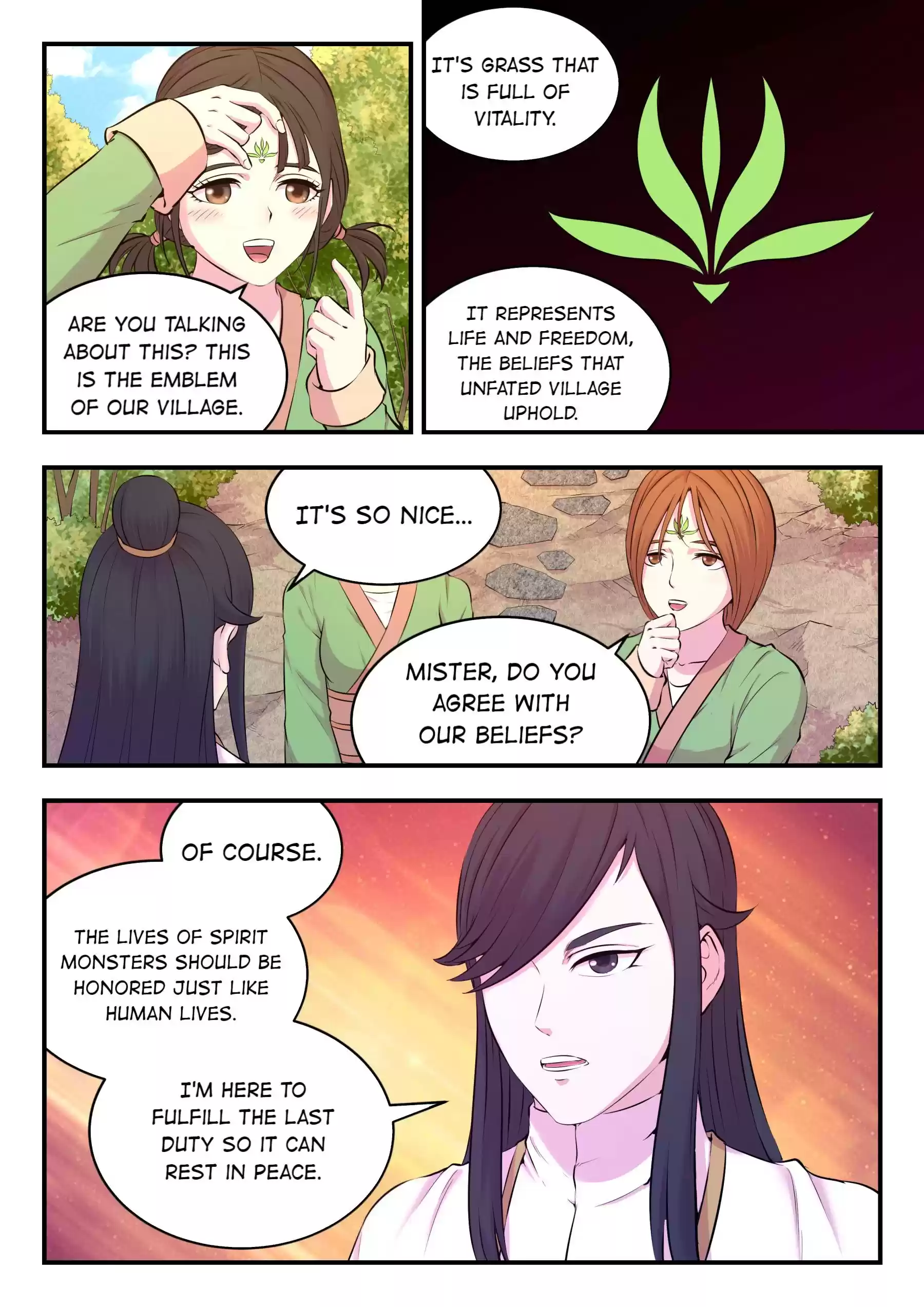 King Of Spirit Beast Chapter 59