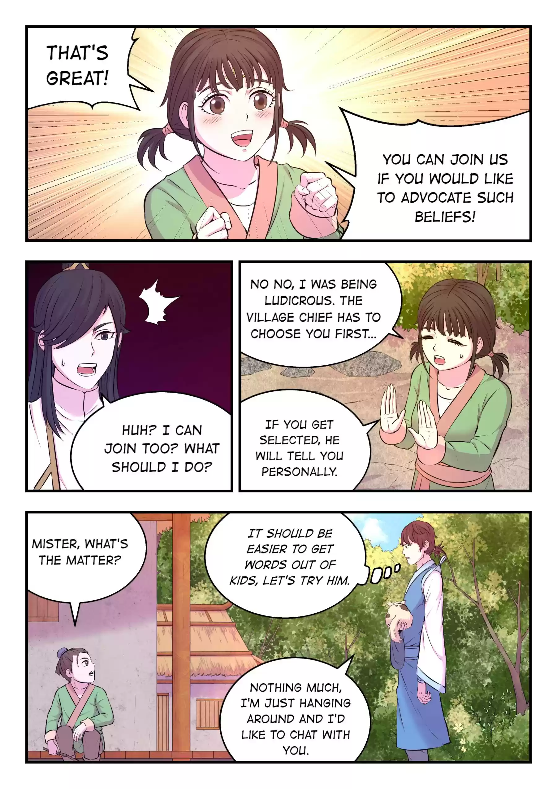 King Of Spirit Beast Chapter 59