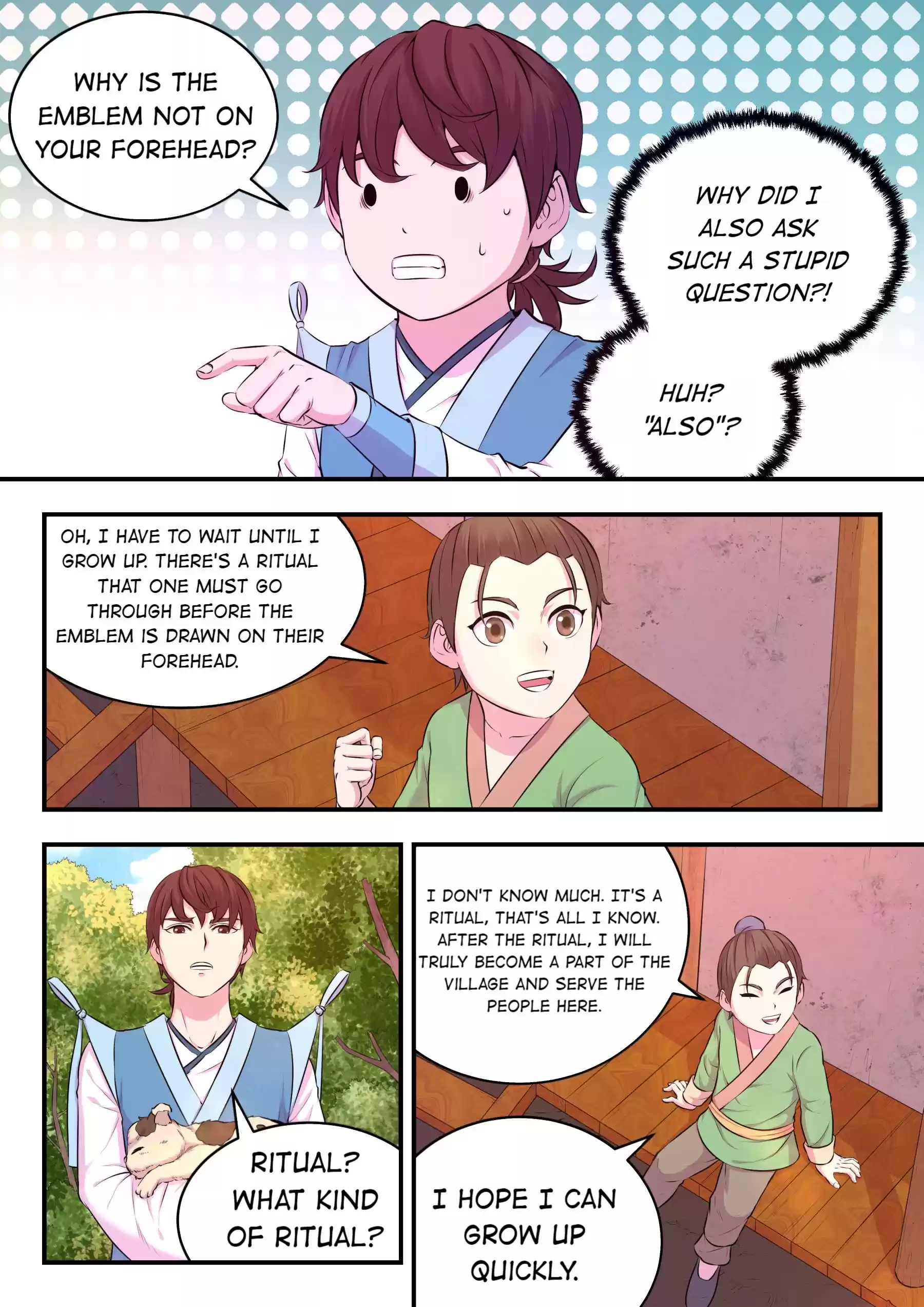 King Of Spirit Beast Chapter 59