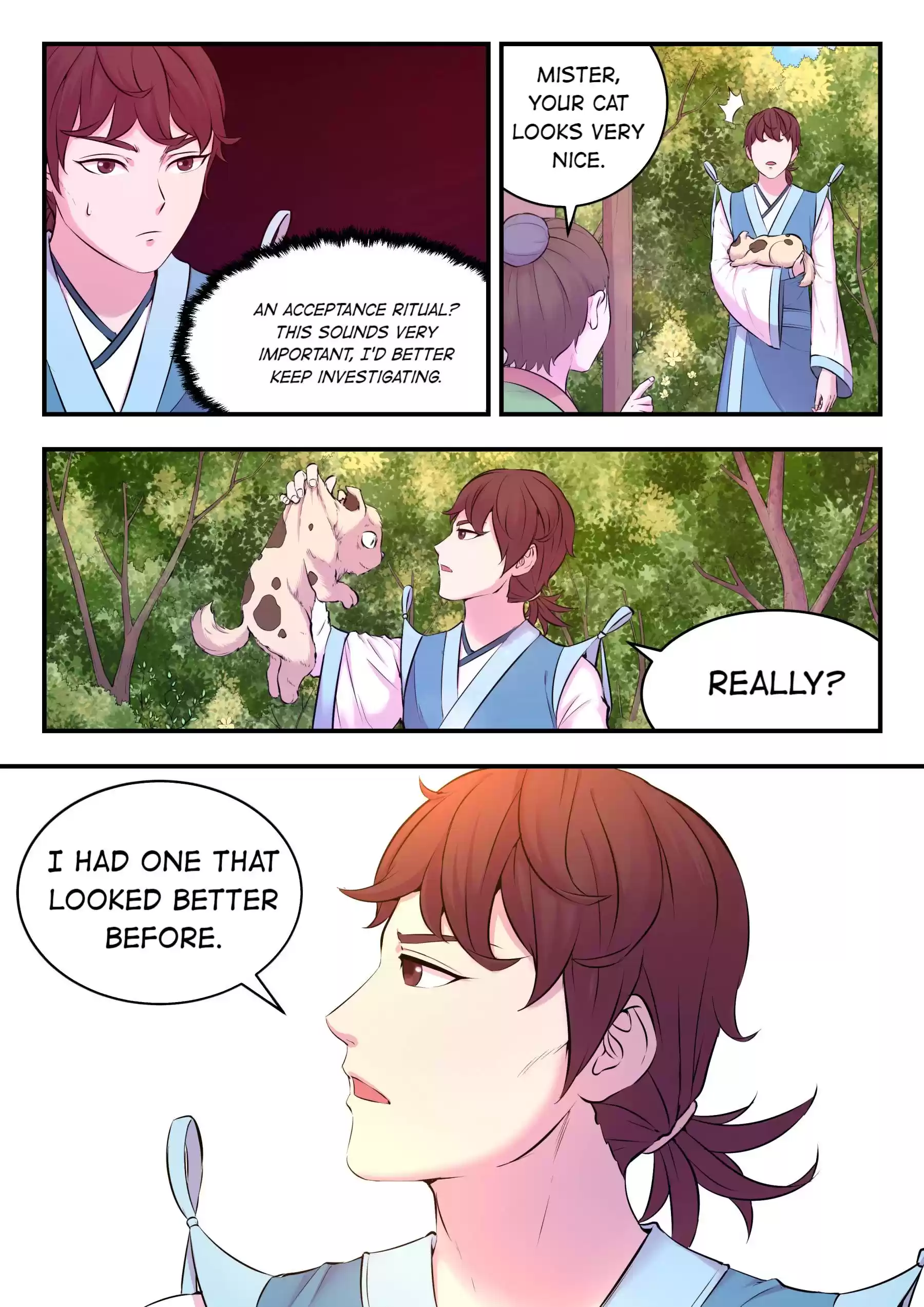 King Of Spirit Beast Chapter 59