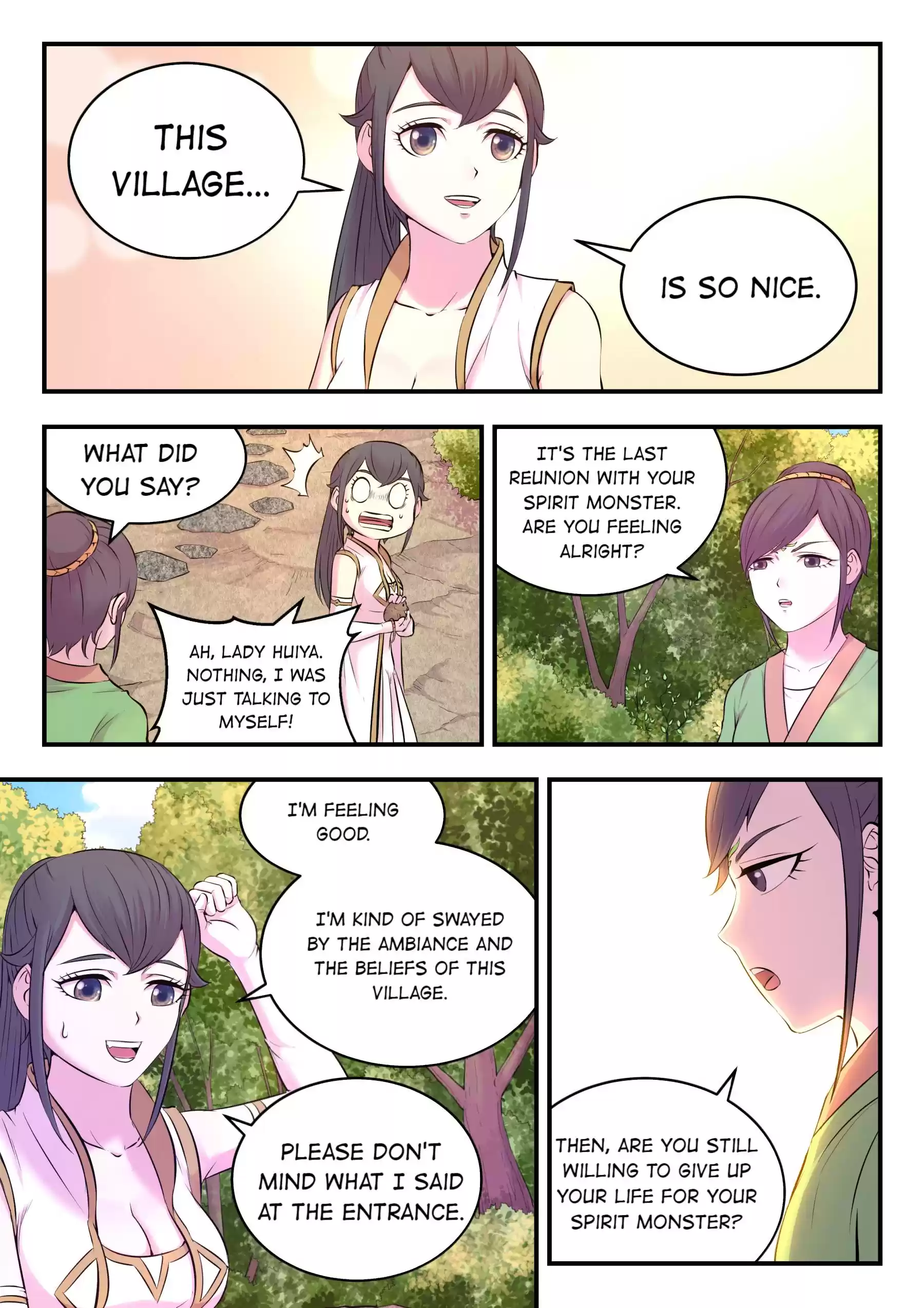 King Of Spirit Beast Chapter 59