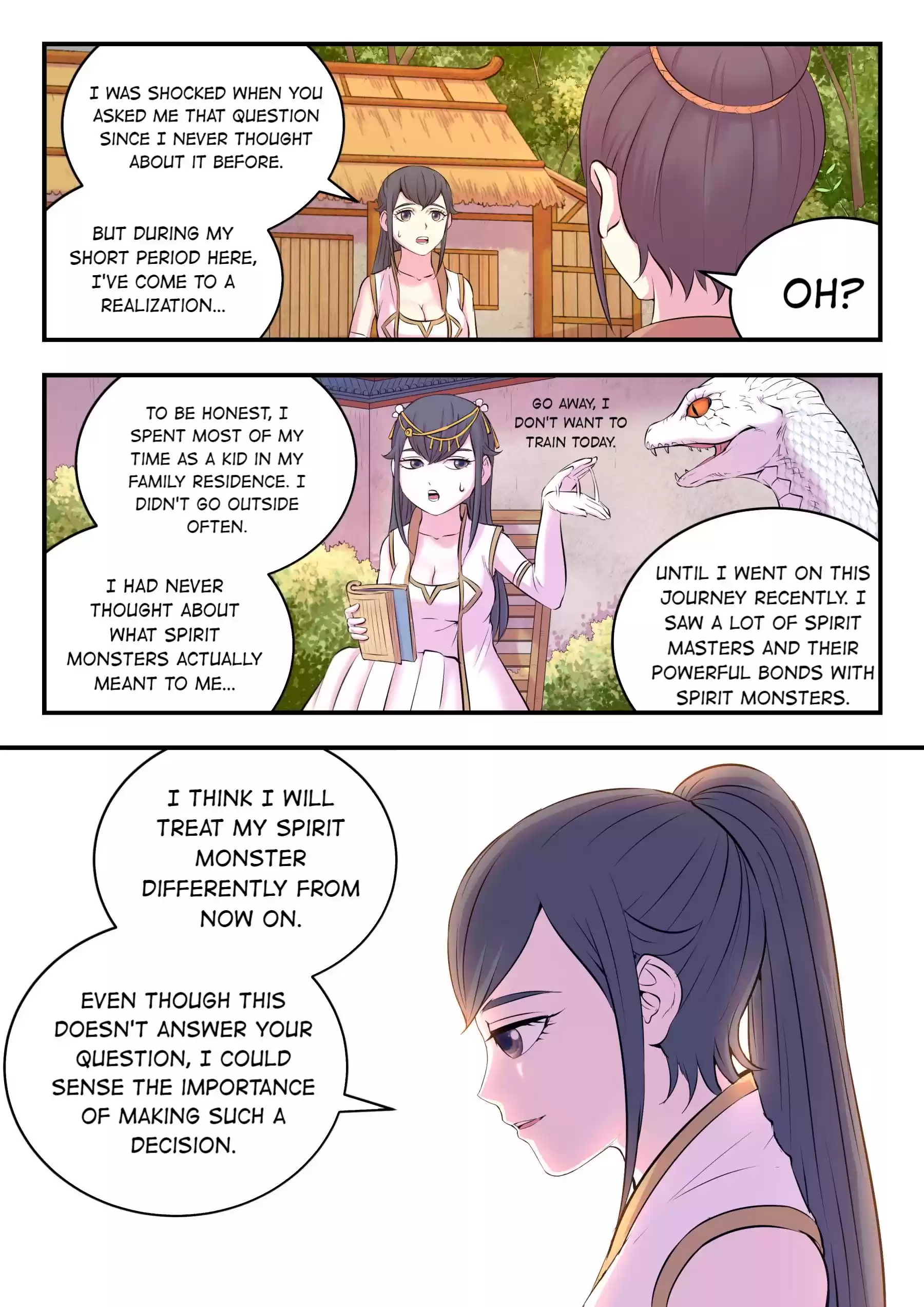 King Of Spirit Beast Chapter 59