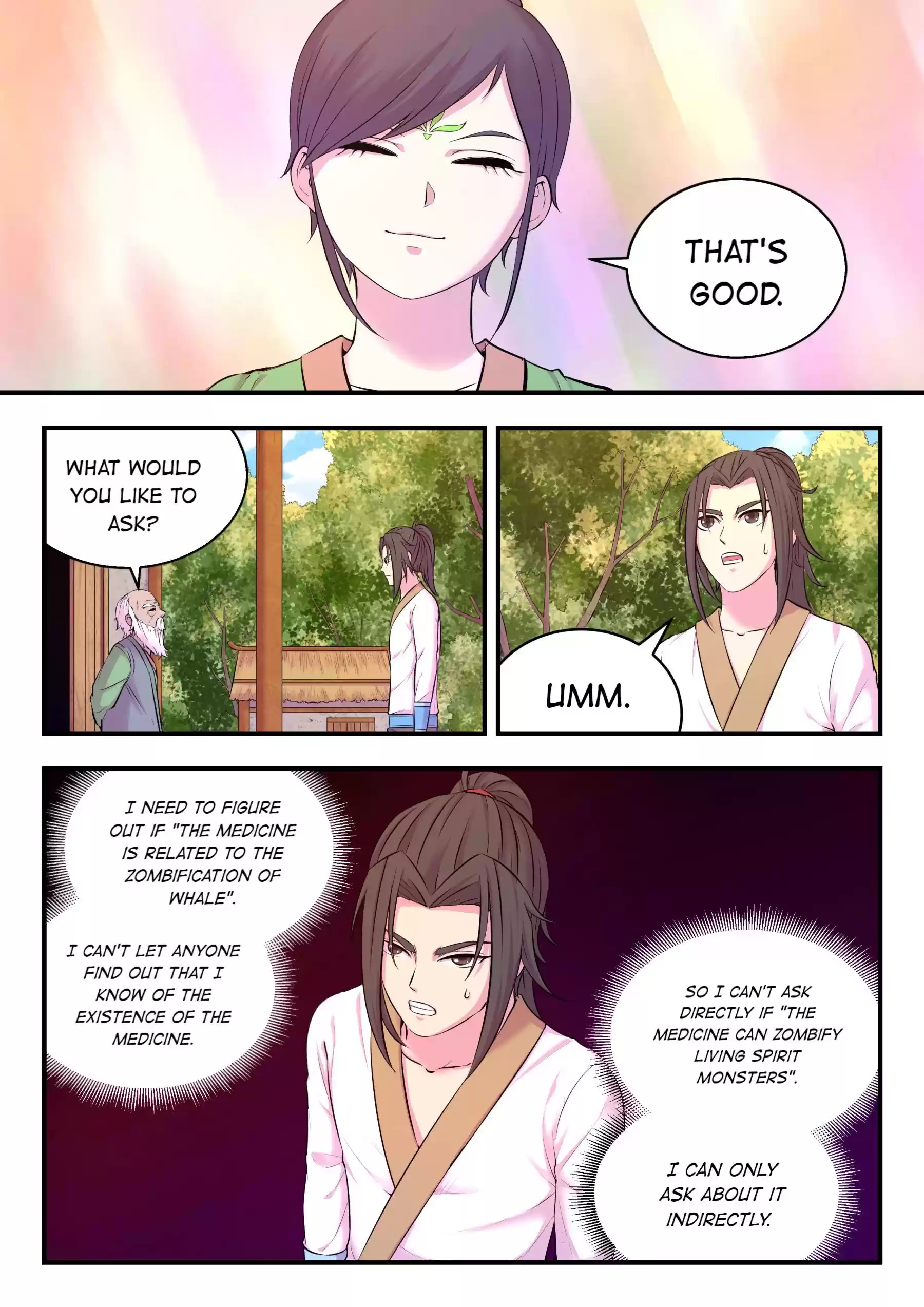 King Of Spirit Beast Chapter 59