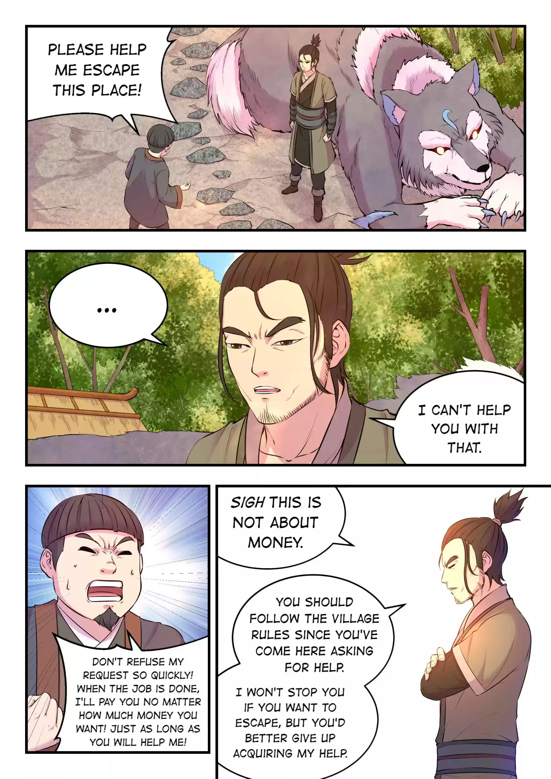 King Of Spirit Beast Chapter 60