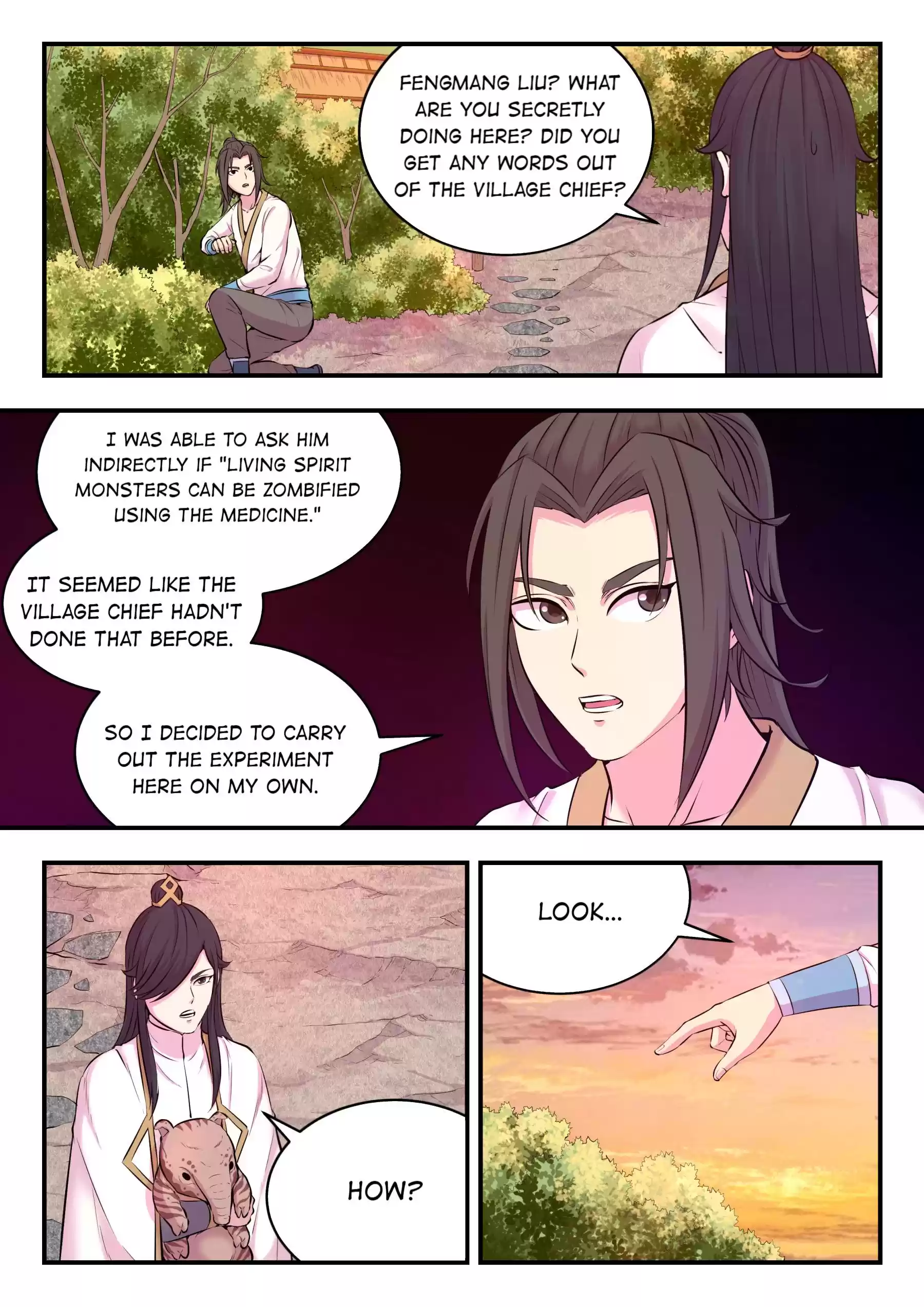 King Of Spirit Beast Chapter 60