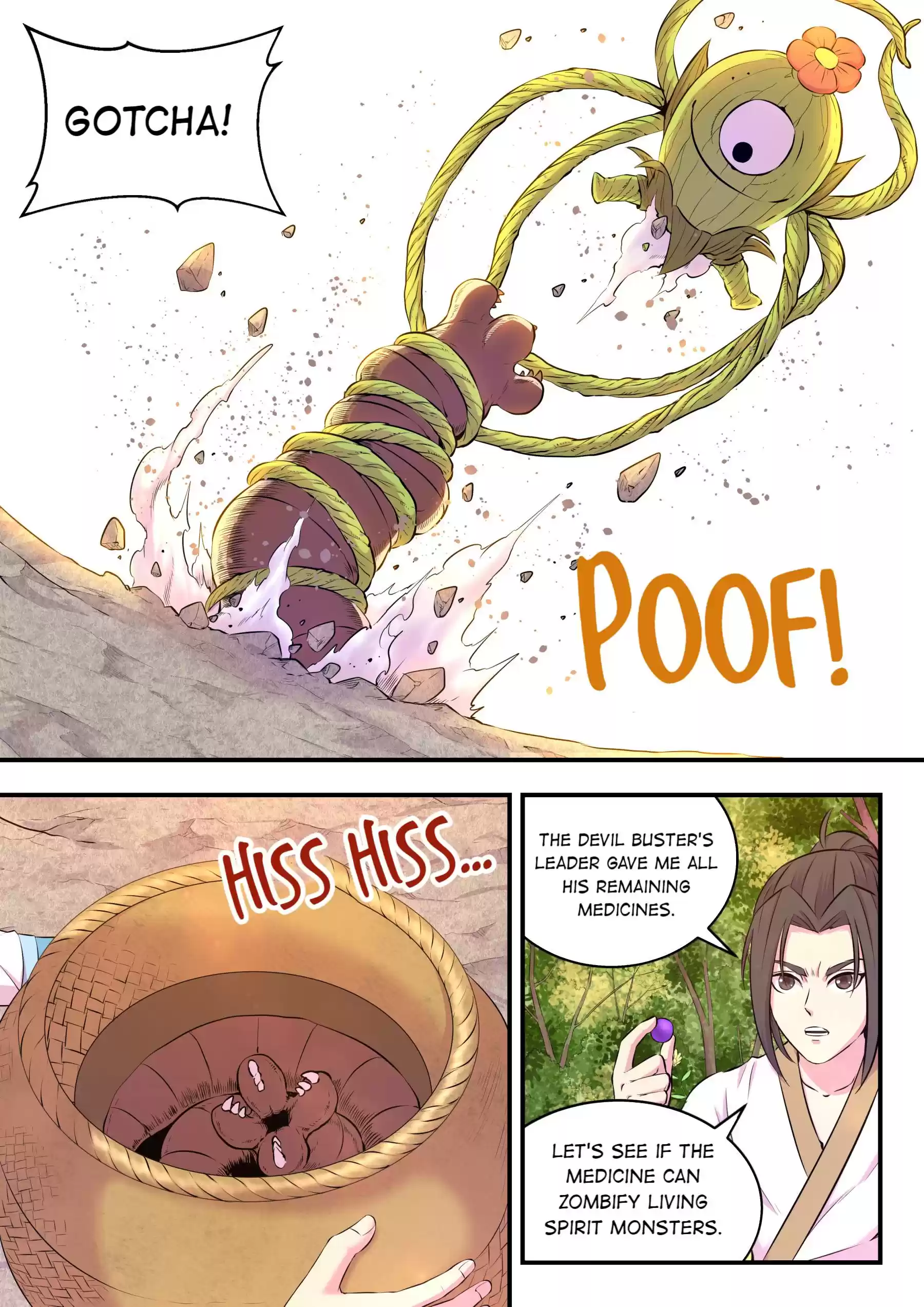 King Of Spirit Beast Chapter 60